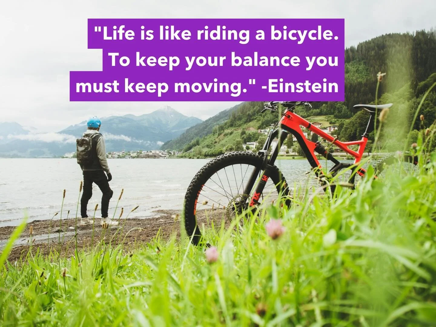 Life seems to always be inviting us to lose our balance. 

Extreme states of anything (eg food, stress, sleep deprivation etc) rarely have positive outcomes. 

How are you maintaining your balance these days? What keeps you feeling grounded?