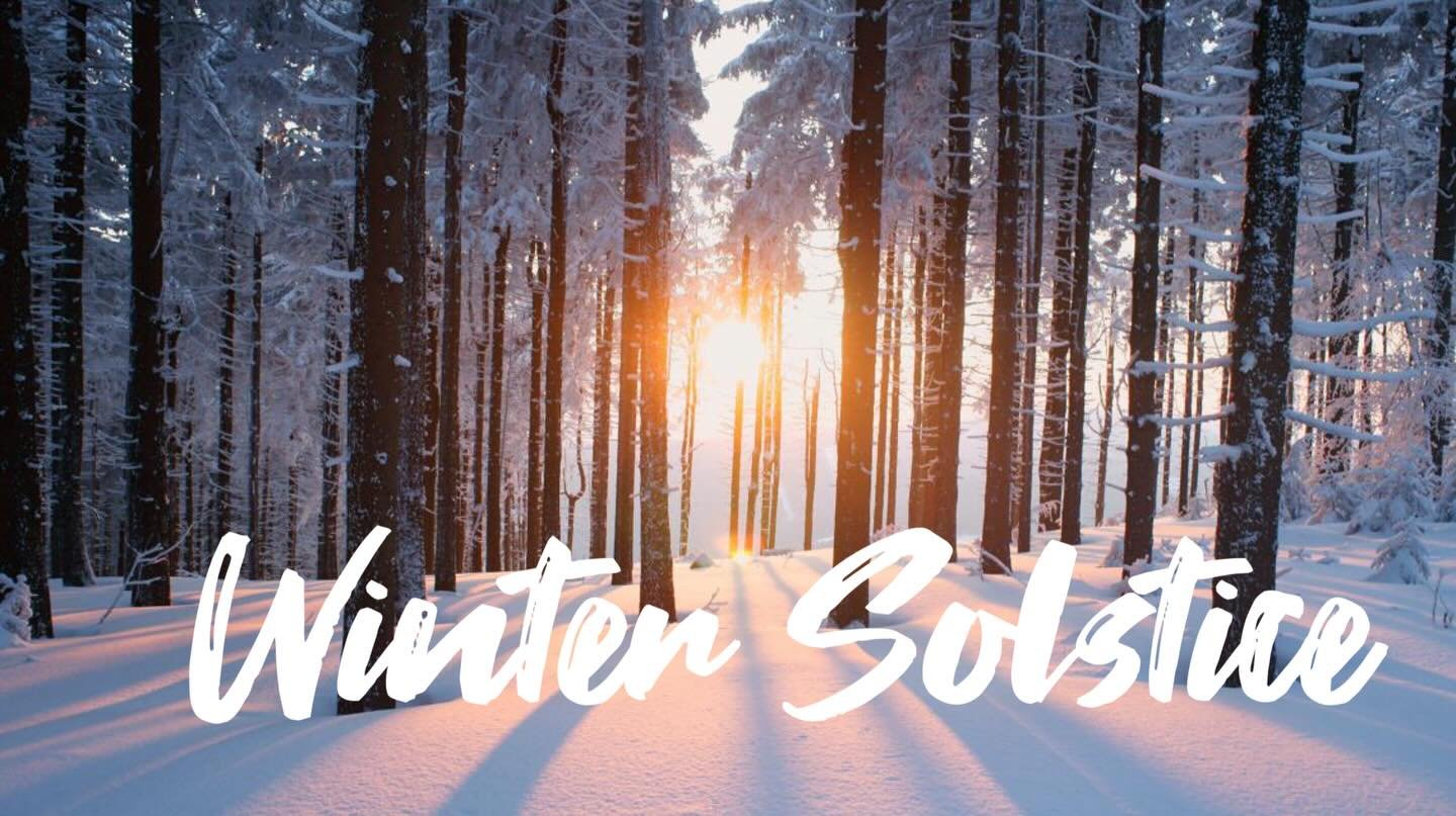 Happy Winter Solstice! ❄️❄️How will you spend the shortest day of the year?
