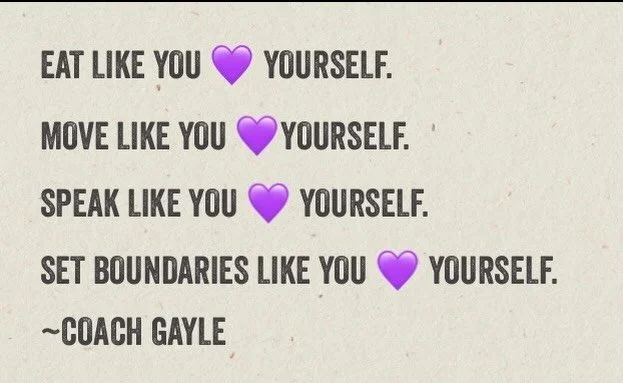 Our relationship with ourselves is a foundation for everything 💙