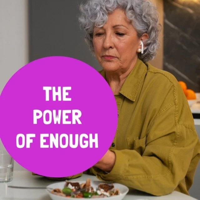 When most people hear &ldquo;portion control,&rdquo; they think restriction. But true portion control isn&rsquo;t about eating less&mdash;it&rsquo;s about eating enough to support your body, focus, energy, and health.
Portion awareness helps you reco