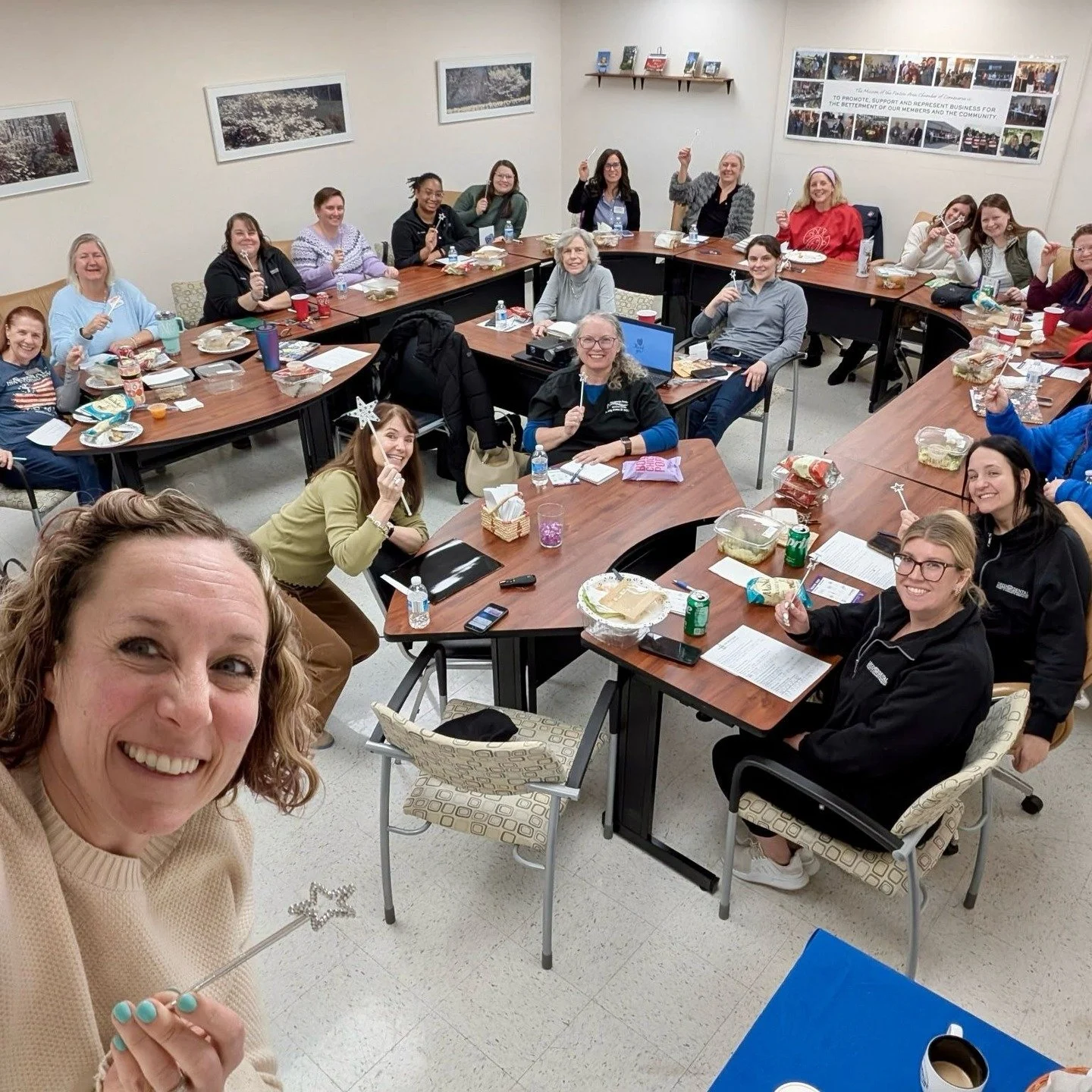 It was joyful to share wellness wisdom and inspiration with the women of the Fenton Chamber. What's keeping you focused on your 2026 health goals?