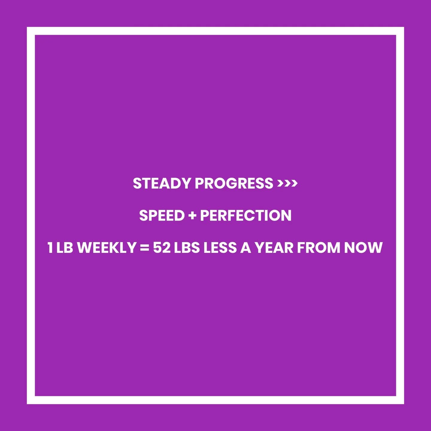 Fast results are exciting.
The scale drops 5 pounds in a week.
Your jeans feel looser.
You think, &ldquo;Finally! This is working!&rdquo;
And yes &mdash; that initial momentum can be incredibly motivating.
But here&rsquo;s the part we don&rsquo;t tal