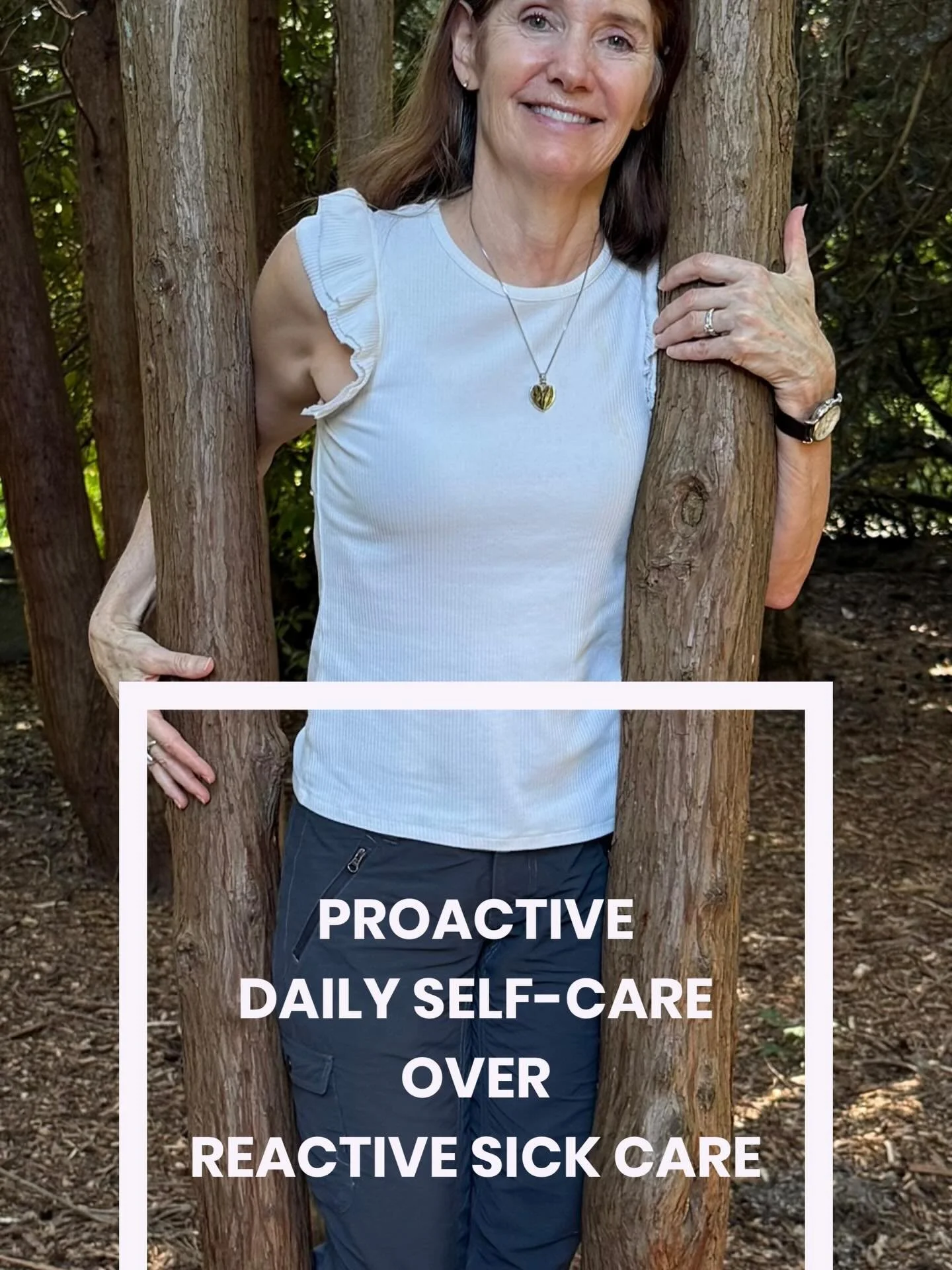 We&rsquo;ve been conditioned to practice sick care.

Wait for the diagnosis.
Wait for the symptom.
Wait for the scare.

Then react.

But what if we flipped the script?

Proactive health care says:
✨ I move my body before my joints ache.
✨ I build mus