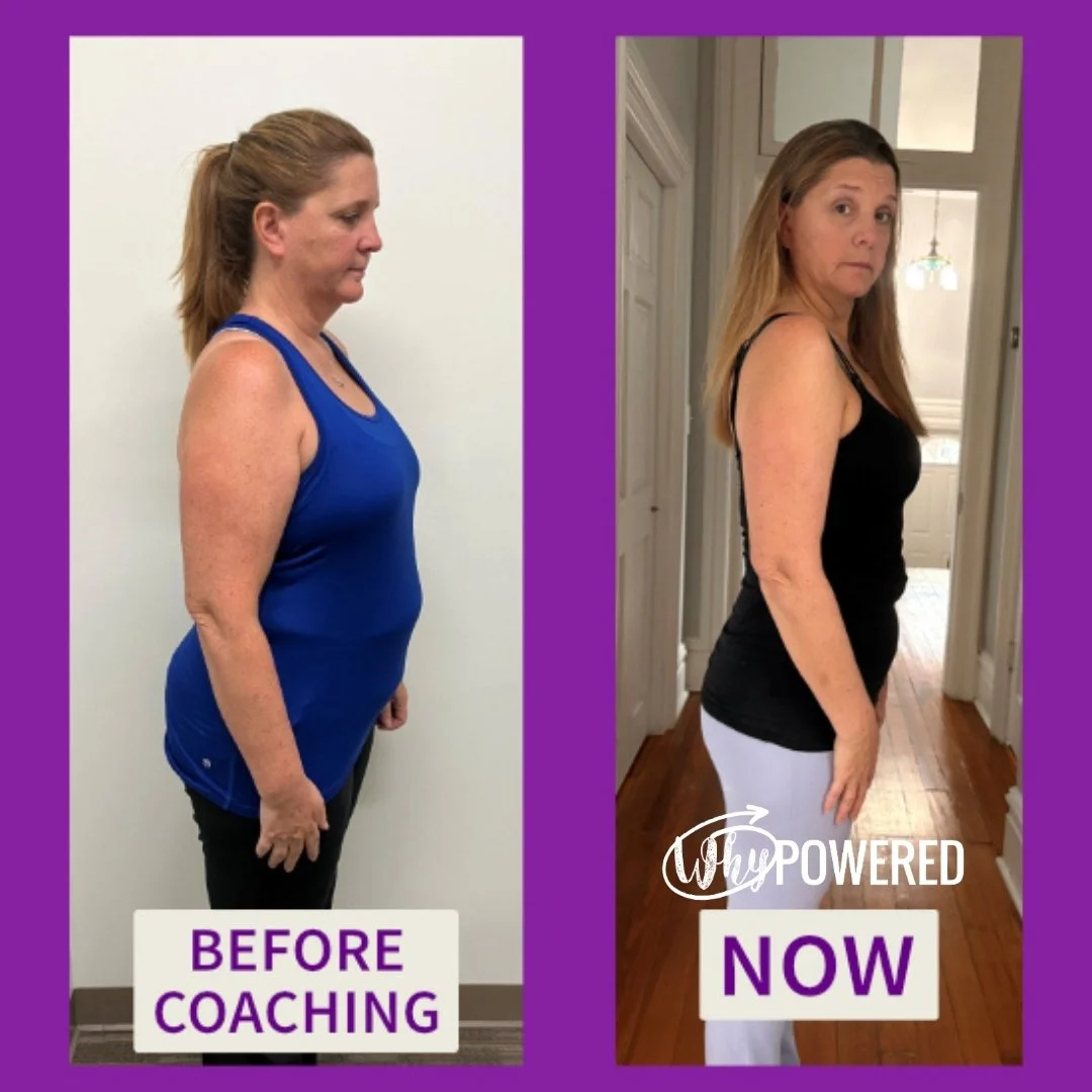 &ldquo;Partnering with Coach Gayle has been life changing&hellip;&rdquo; 

She didn&rsquo;t need another diet.
She needed a new way to balance demands of life and work. 

Before we partnered, Katie was doing all the things&mdash;running regularly, le