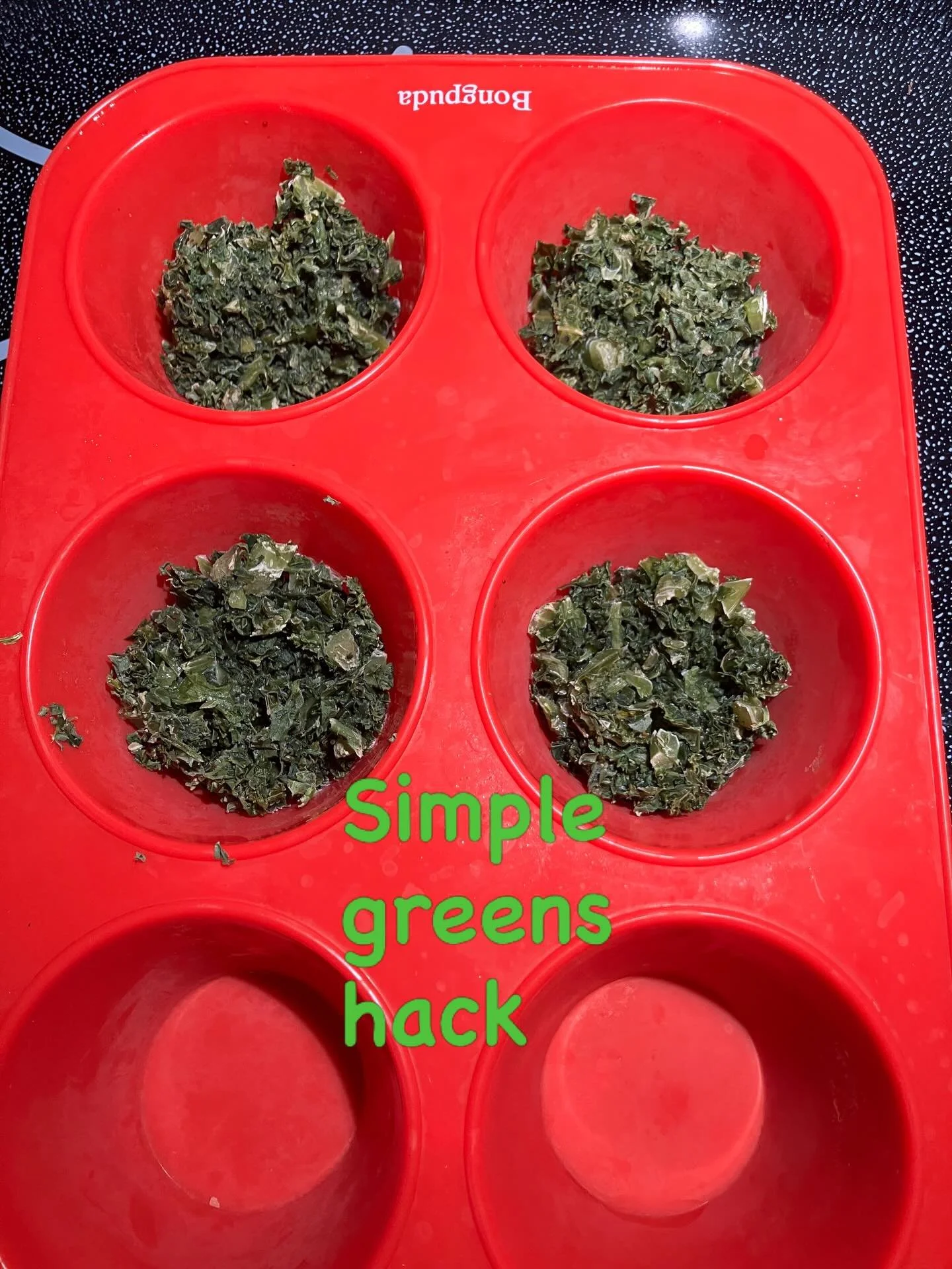 March is national nutrition month 🌈🌈🌈 so we're highlighting a simple hack for more nutrient dense fueling. 💪🏆

Got too much fresh greens on hand? Steam and chop (when cooled) then freeze in muffin tins. Drop frozen greens into meal prep opportun