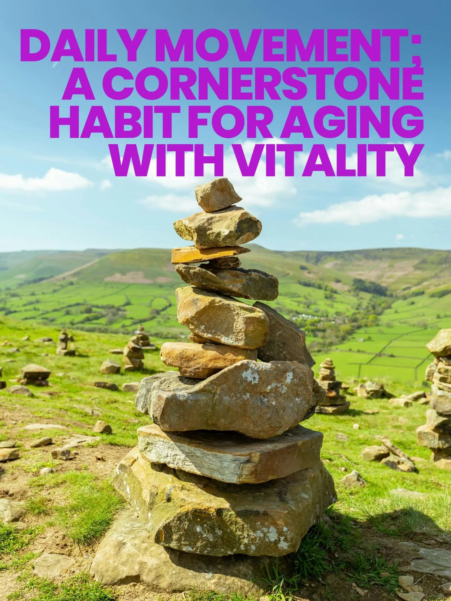 Hair dye
Facials
Collagen

We often cling to external products to maintain our appearance of youthfulness. 

Truth Bomb
Youthfulness, energy and vitality are all deeply rooted in your daily habits. 

DM me for my guide to building a lasting habit of 