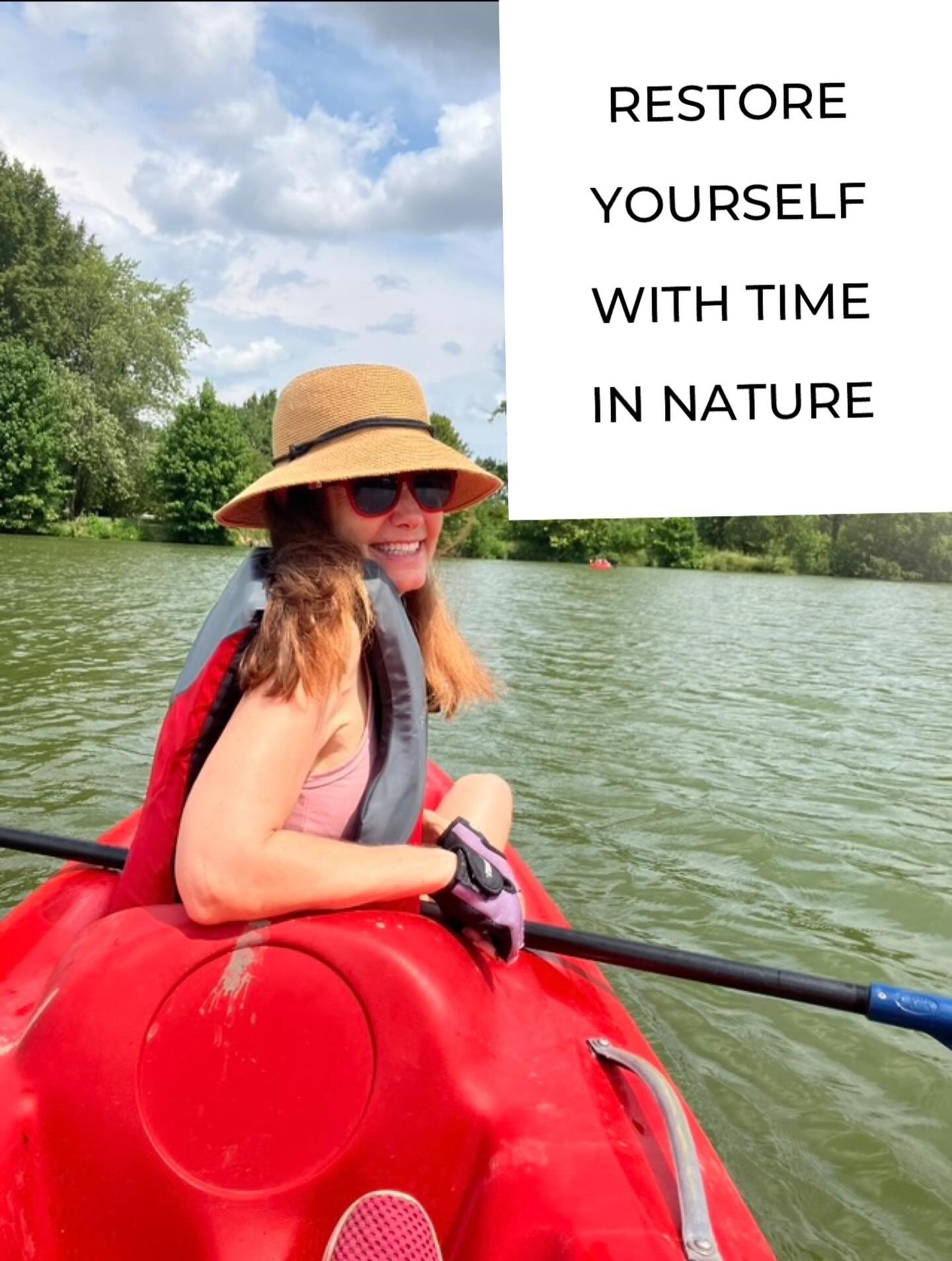 Weekend restoration plans? 

Share in comments how you enjoy recharging your 'batteries'.👇