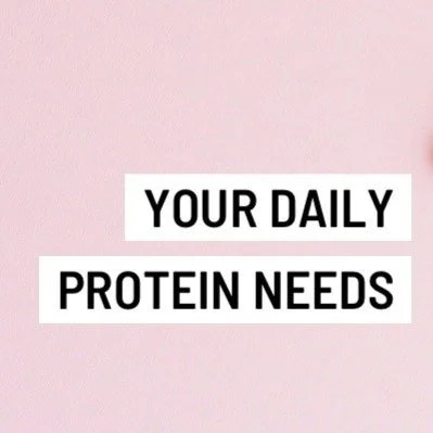 Wondering if you&rsquo;re actually getting enough protein in today&rsquo;s protein-obsessed world?

In my latest blog and video, I break down how much protein you really need, the simple formula to calculate your daily target, and the easiest way to 