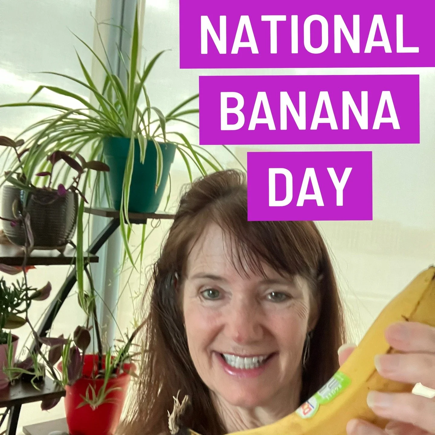 Happy National Banana Day! These nutritional powerhouses are more than just convenient snacks; they are a packed with essential vitamins and minerals that support overall health. 

Eating a banana every day can support steady energy, digestion, heart