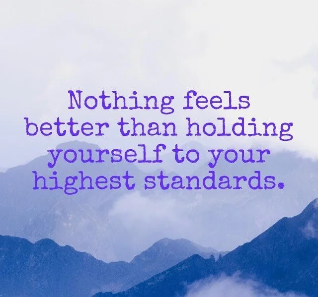 Nothing feels better than holding yourself to your highest standards&mdash;because at this stage of life, you know your peace, health, and energy are too valuable to hand over to old habits.

Midlife is where we stop shrinking, stop settling, and sto