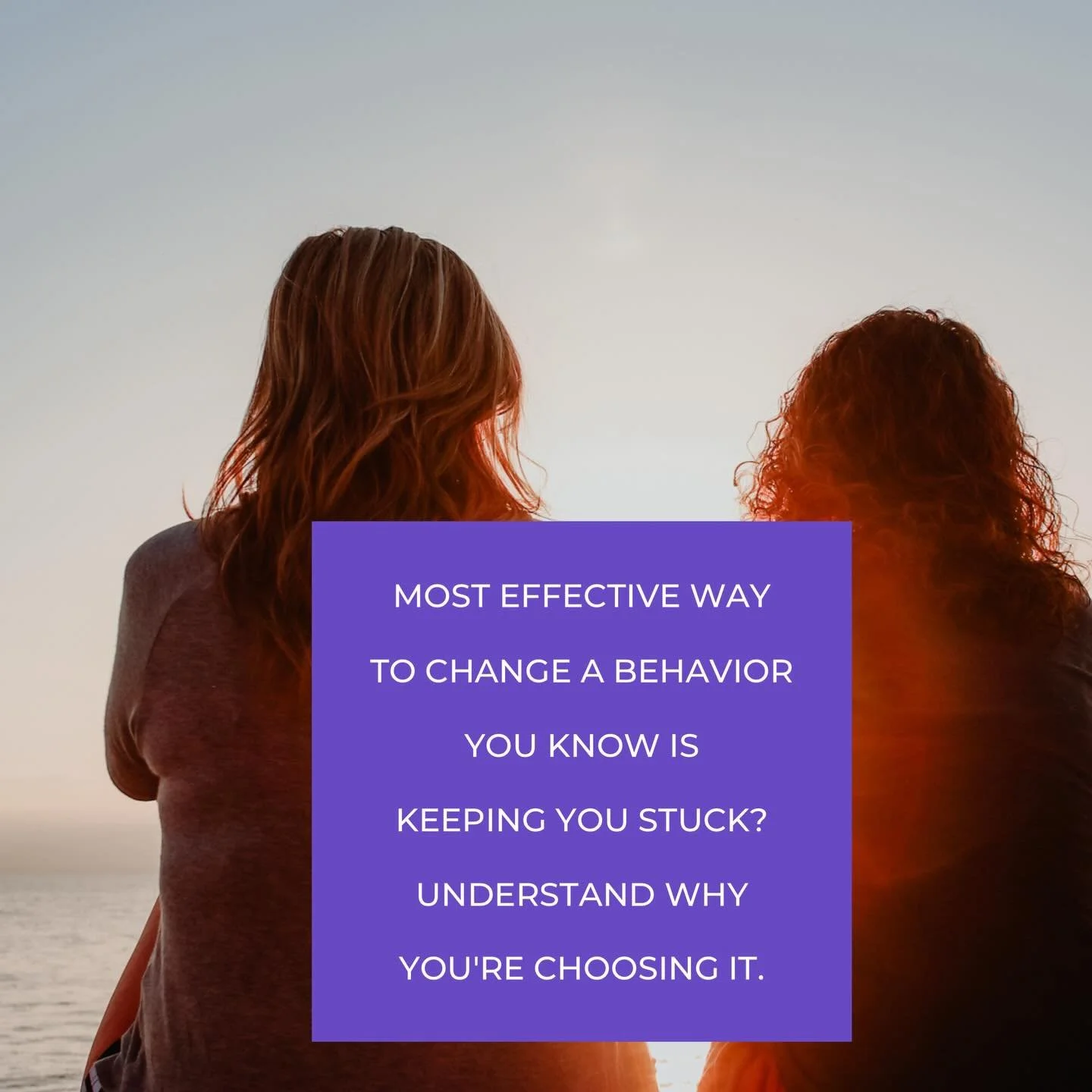 What's holding you back?