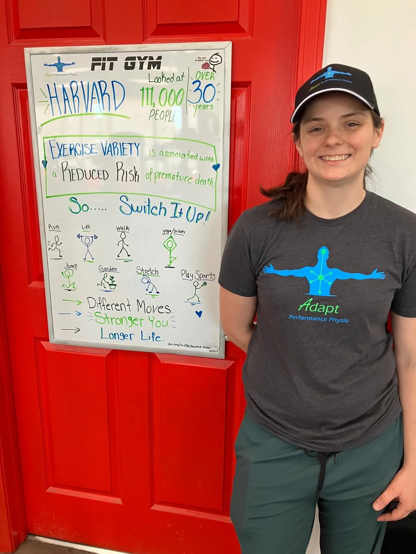 Collaborating with other bada*s women entrepreneurs fills my cup. Dr. Zoe Munie of Adapt Performance Physio specializes in rehab, chronic pain, combat sports and (best part) the physically demanding life.