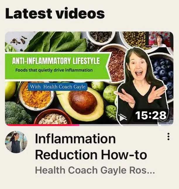 Put out the fire! 

The triggers of inflammation are rooted in our modern industrial society:

Fast food 
Ultra processed foods
Chronic stress
Sedentary lifestyle 
Obesity
Lack of sleep
Low fiber intake 

It can create a slow burning fire inside us. 