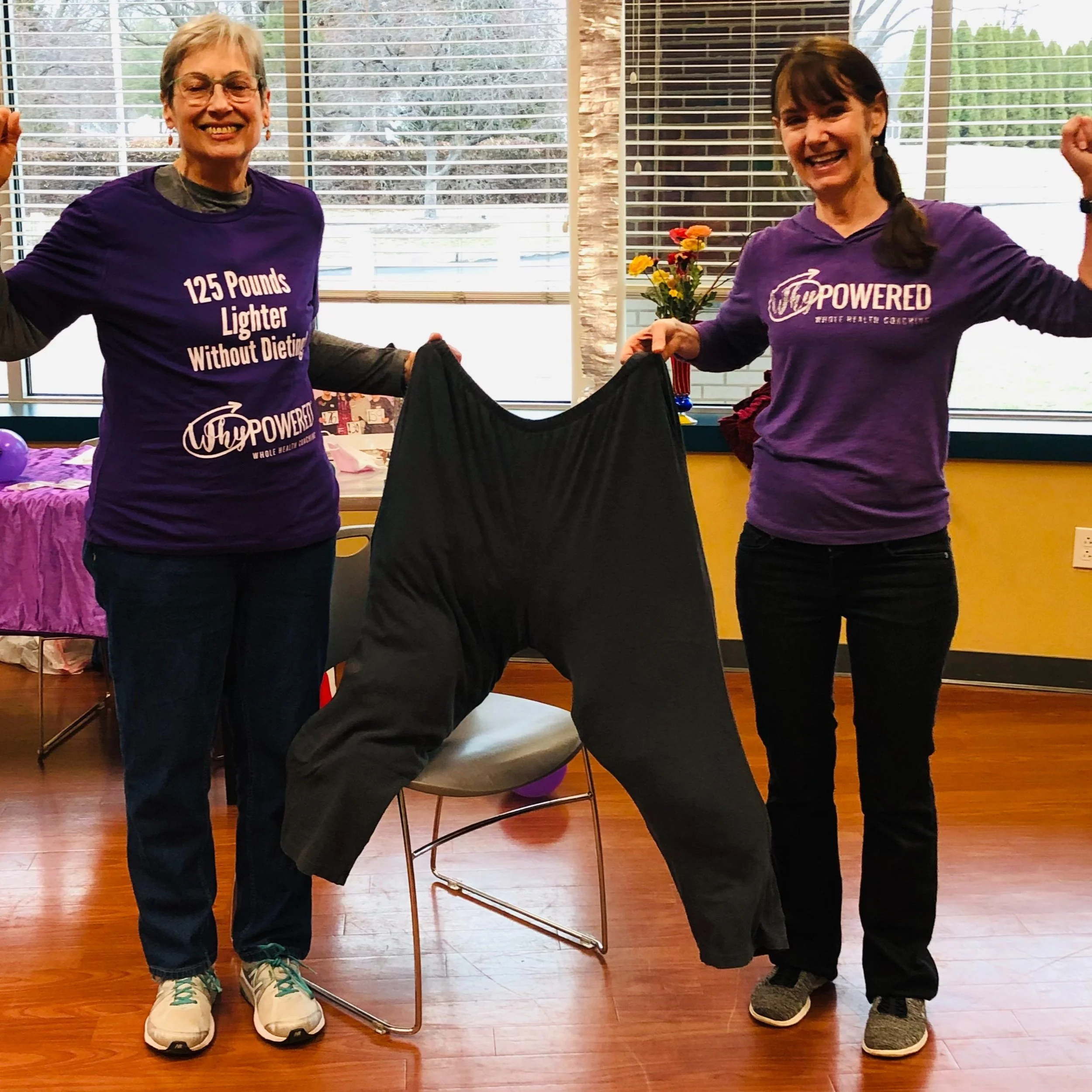 On her birthday, today we celebrate WhyPowered client and friend Jean 💛

More than five years ago, Jean reached an incredible milestone: 125 pounds lost &mdash; and, even more importantly, a completely transformed relationship with food, health, and