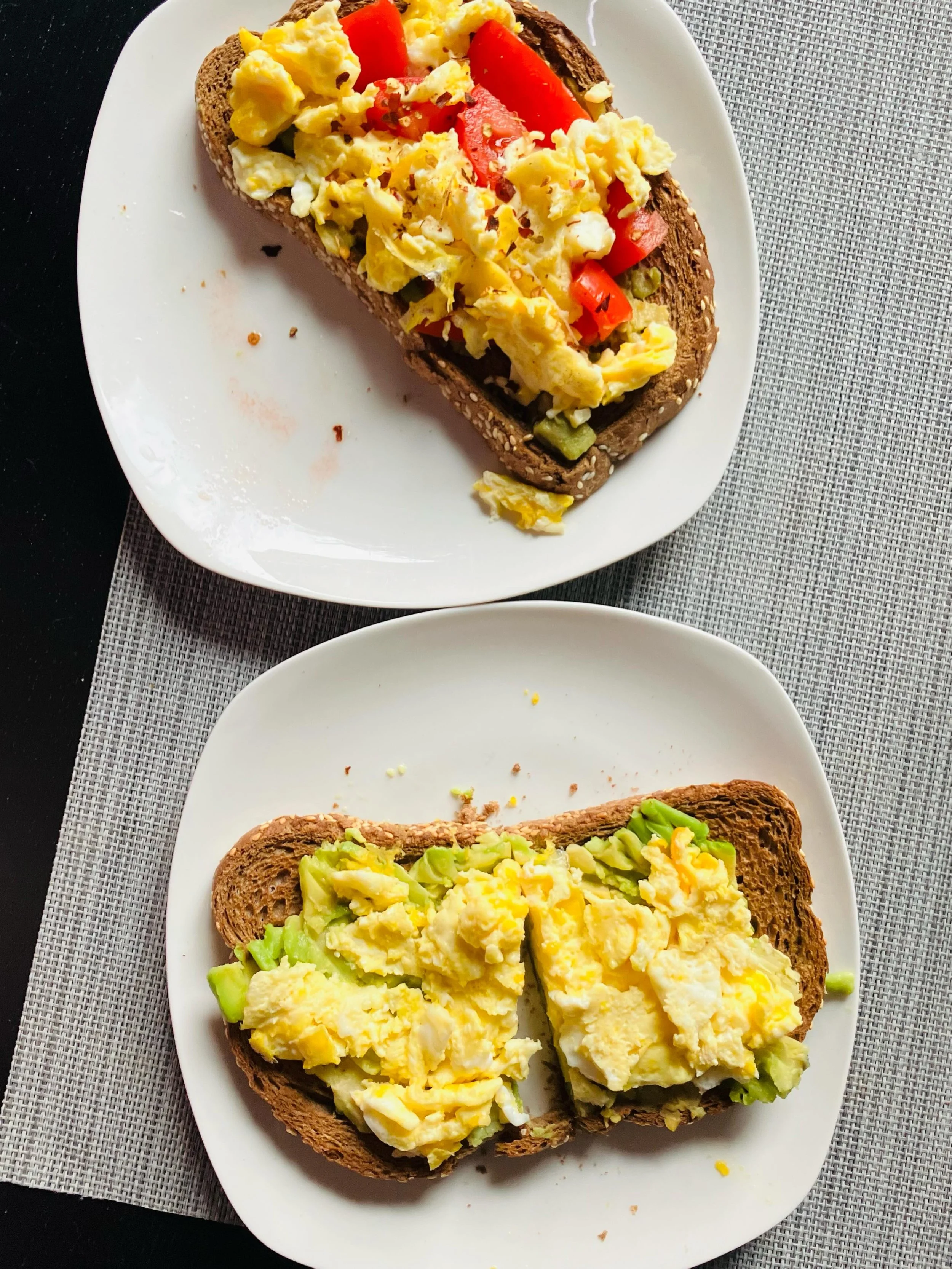 Sunday morning reminder: when we fuel well, we feel well. 

A simple breakfast of rye toast, eggs, and avocado is more than just a meal &mdash; it&rsquo;s an act of self-care. When we take time to cook for ourselves, we stay in charge of:
✔️ Portion 