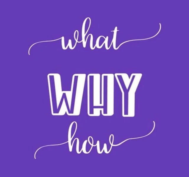 In a wellness improvement or weight loss journey, it&rsquo;s easy to get consumed by the WHAT and HOW.

What workout plan should I follow?
How many daily grams of protein?
What foods should I avoid?
How often should I exercise?

Those things matter. 