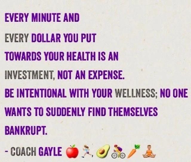 Always invest in yourself.  There's no greater ROI available. 💙