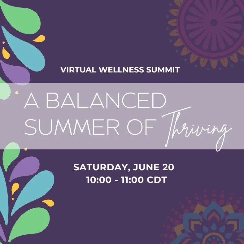 ✨ Welcome Summer with Intention, Balance &amp; Connection ✨

I&rsquo;m so excited to lead A Balanced Summer of Thriving &mdash; a special online gathering created for women in midlife who are ready to step into summer feeling more energized, grounded