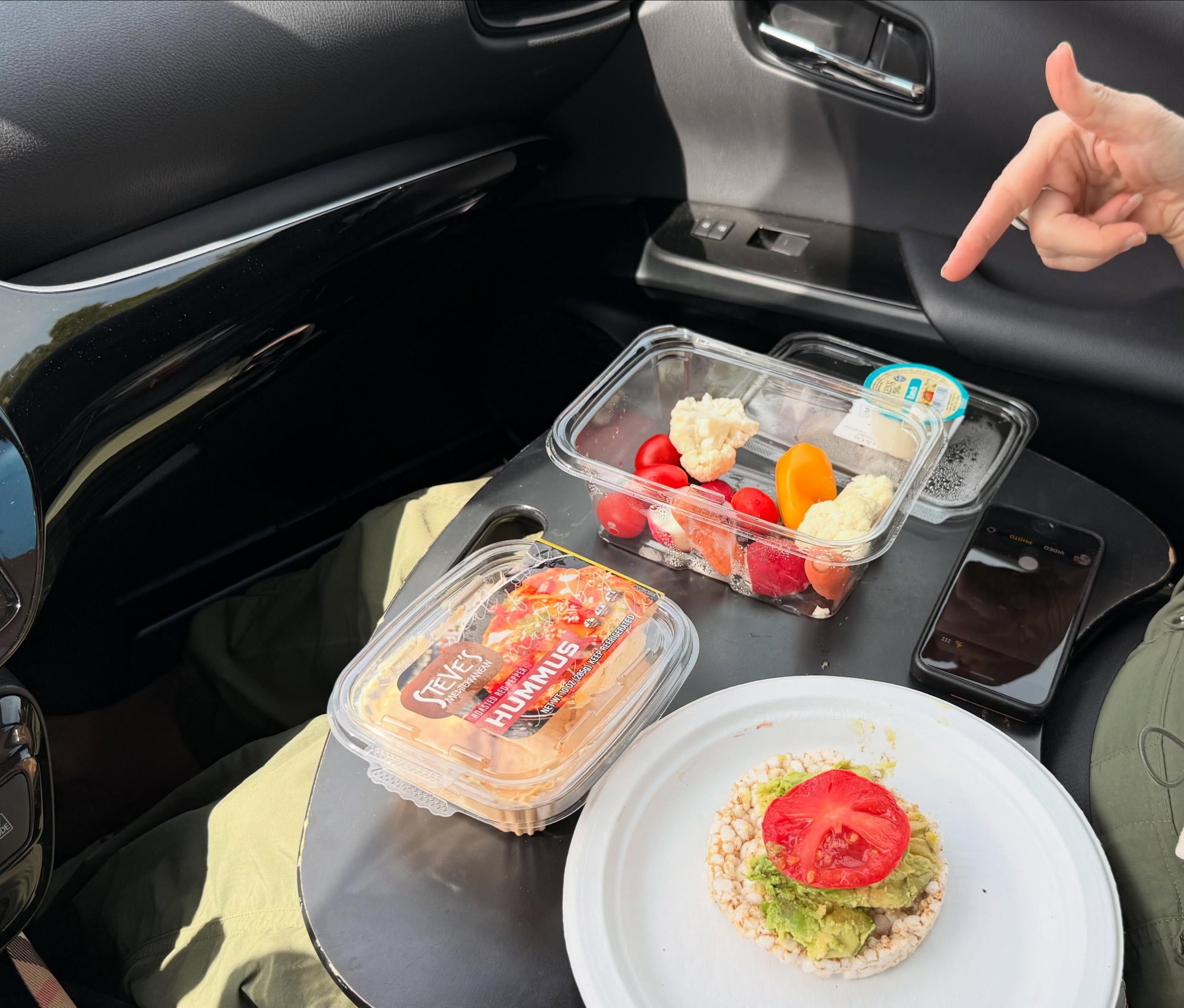 Summer travel season is here! We kicked it off with a 7 hour road trip to MI. While it's easy to eat road food junk (ie it's everywhere), just a bit of effort can keep you on track with your health improvement efforts and keep you well fueled for all