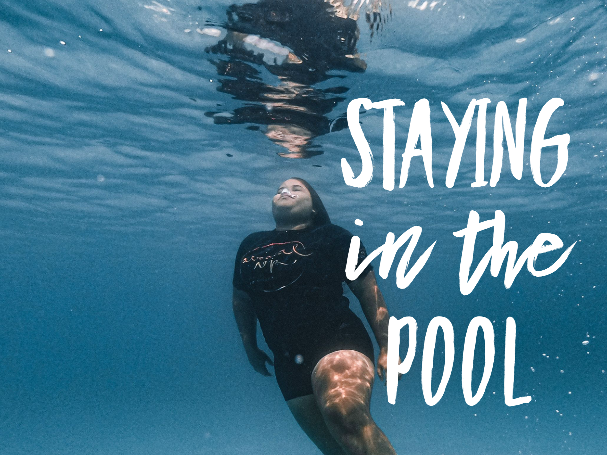 Stay in the Pool: The Secret to Lasting Wellness Success