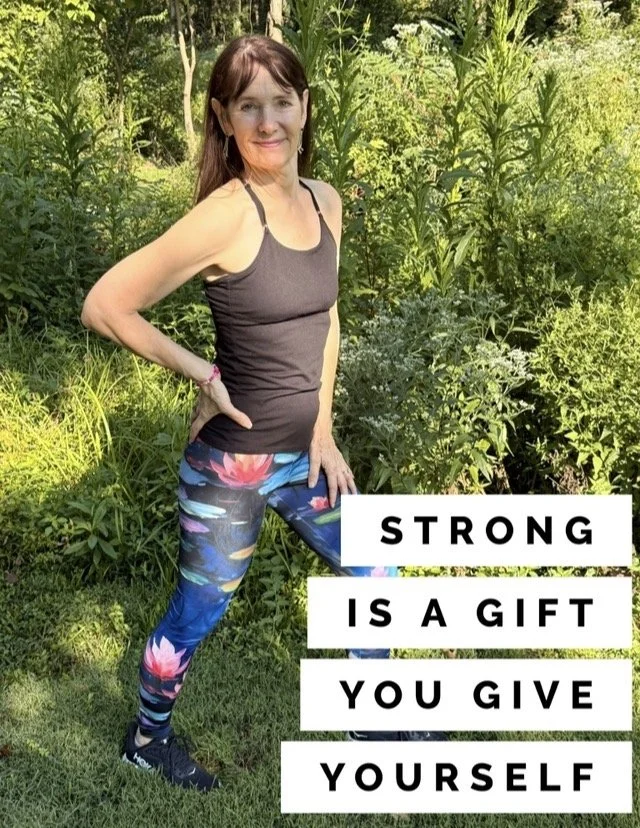 Strong Is a Gift You Give Yourself