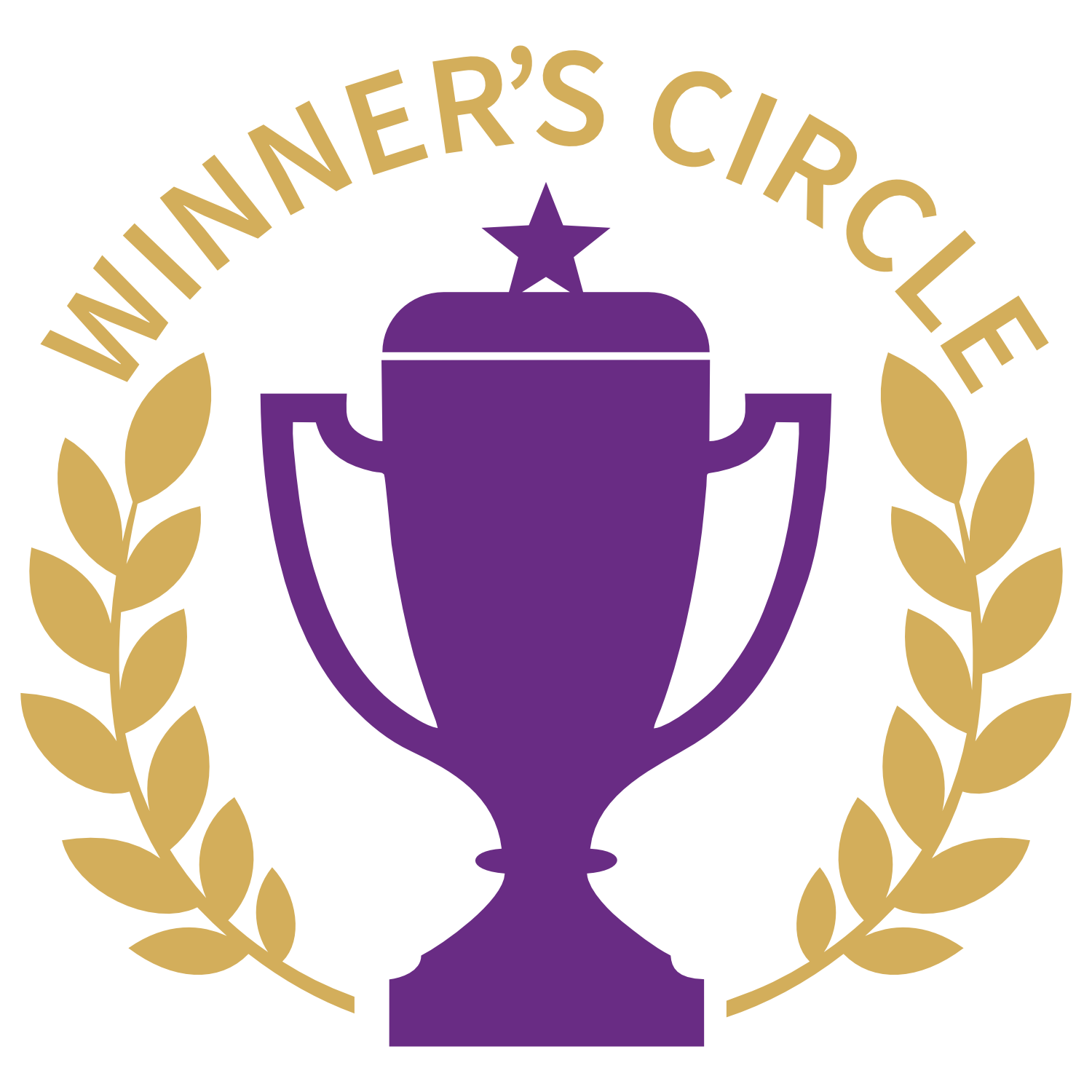 lost 50+ lbs winners circle trophy