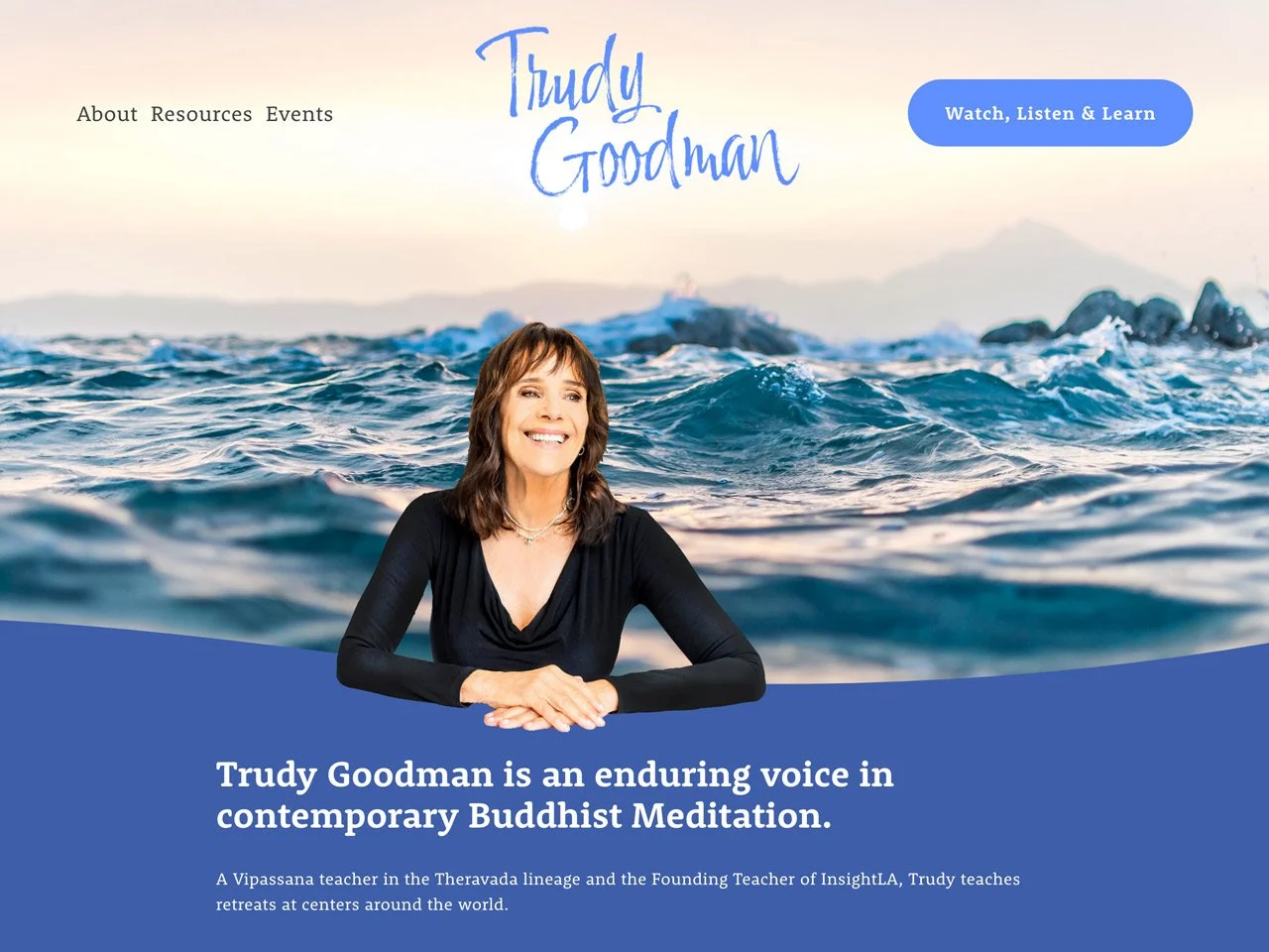 Buddhist Dharma and Meditation Teacher