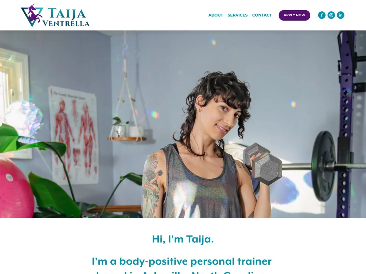 Body-Positive Personal Fitness Trainer