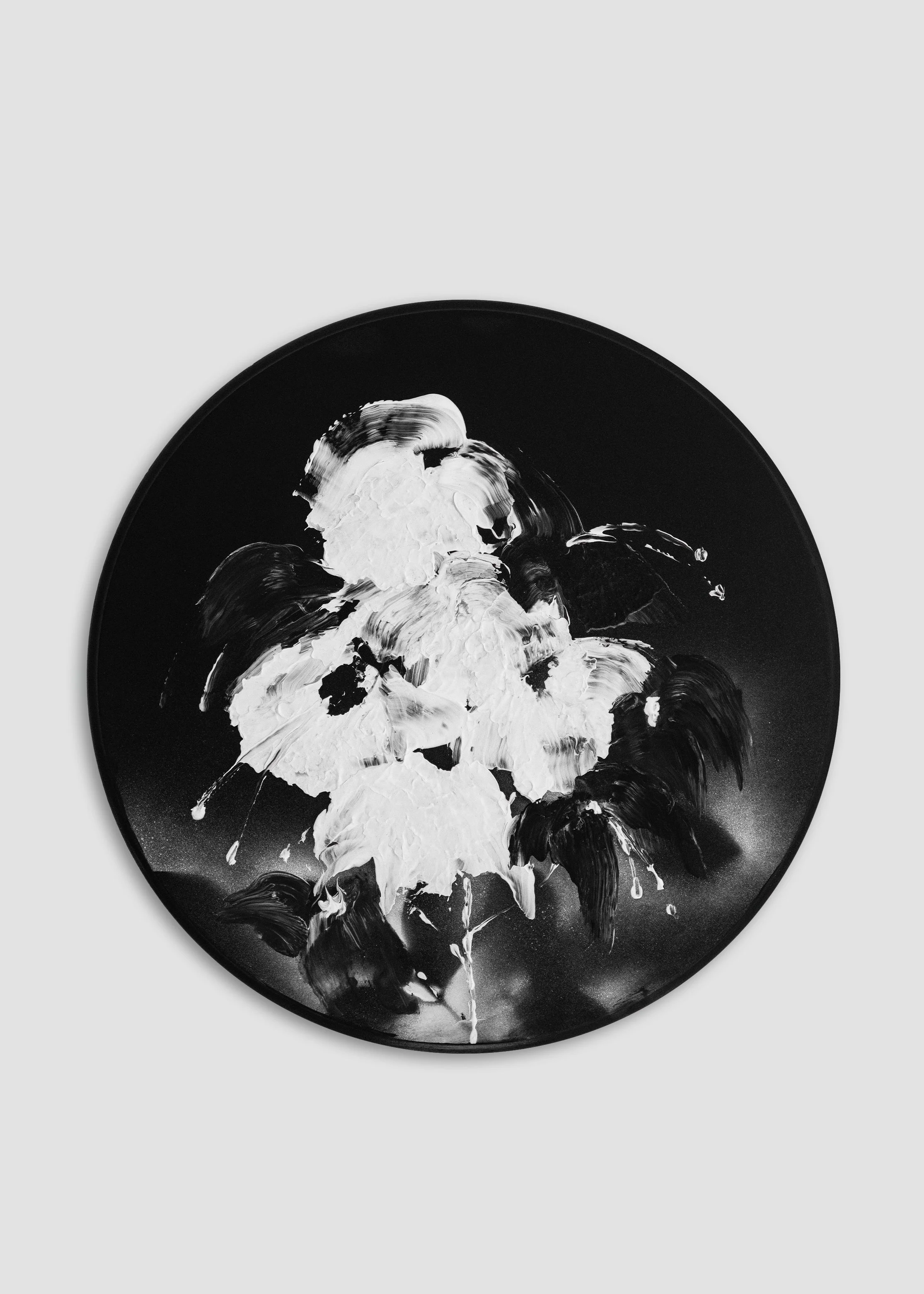 STILL BLOOM 
Year: 2025
Material: Acrylic on wood