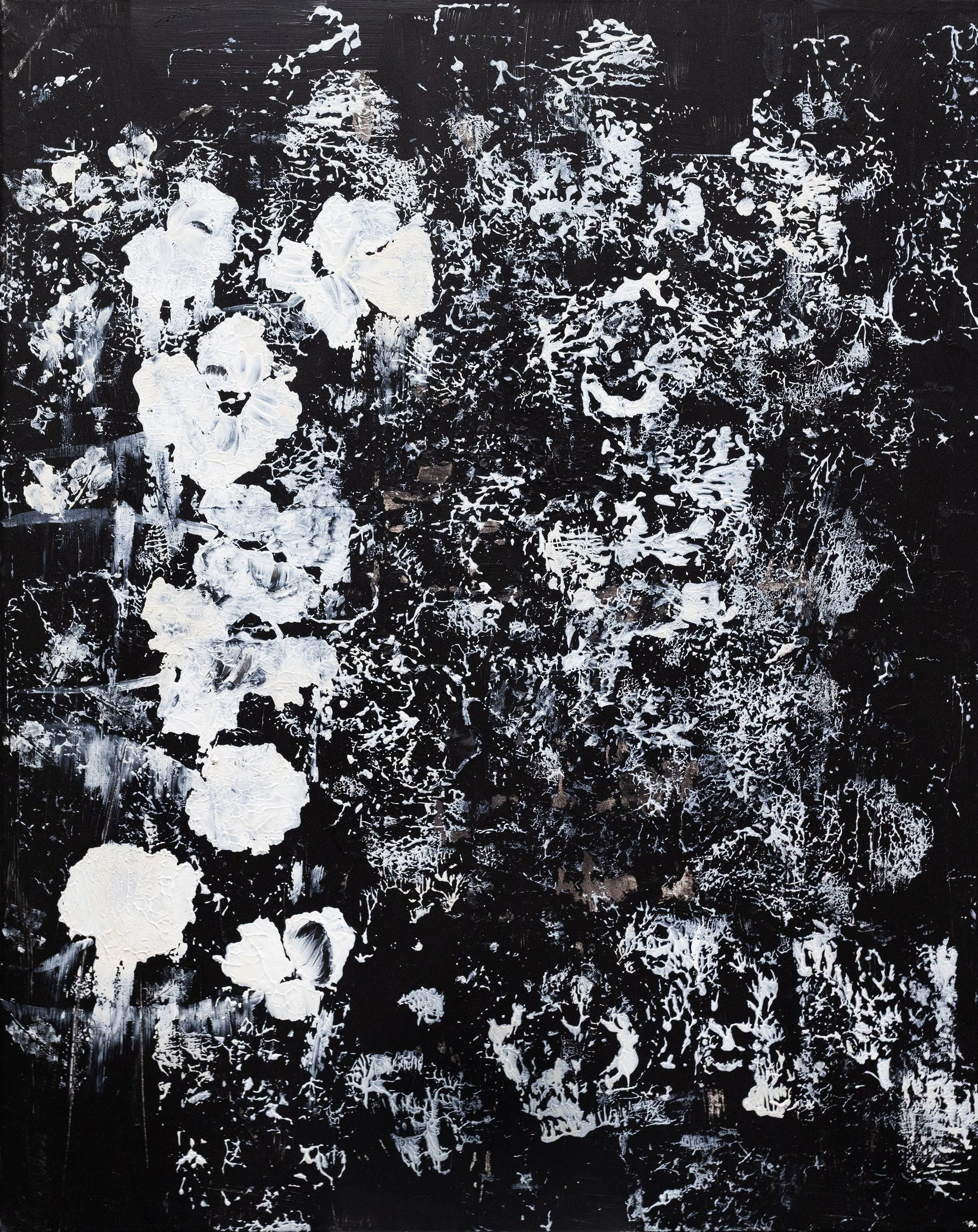 ANCHOR 
Year: 2025
Material: Acrylic on canvas