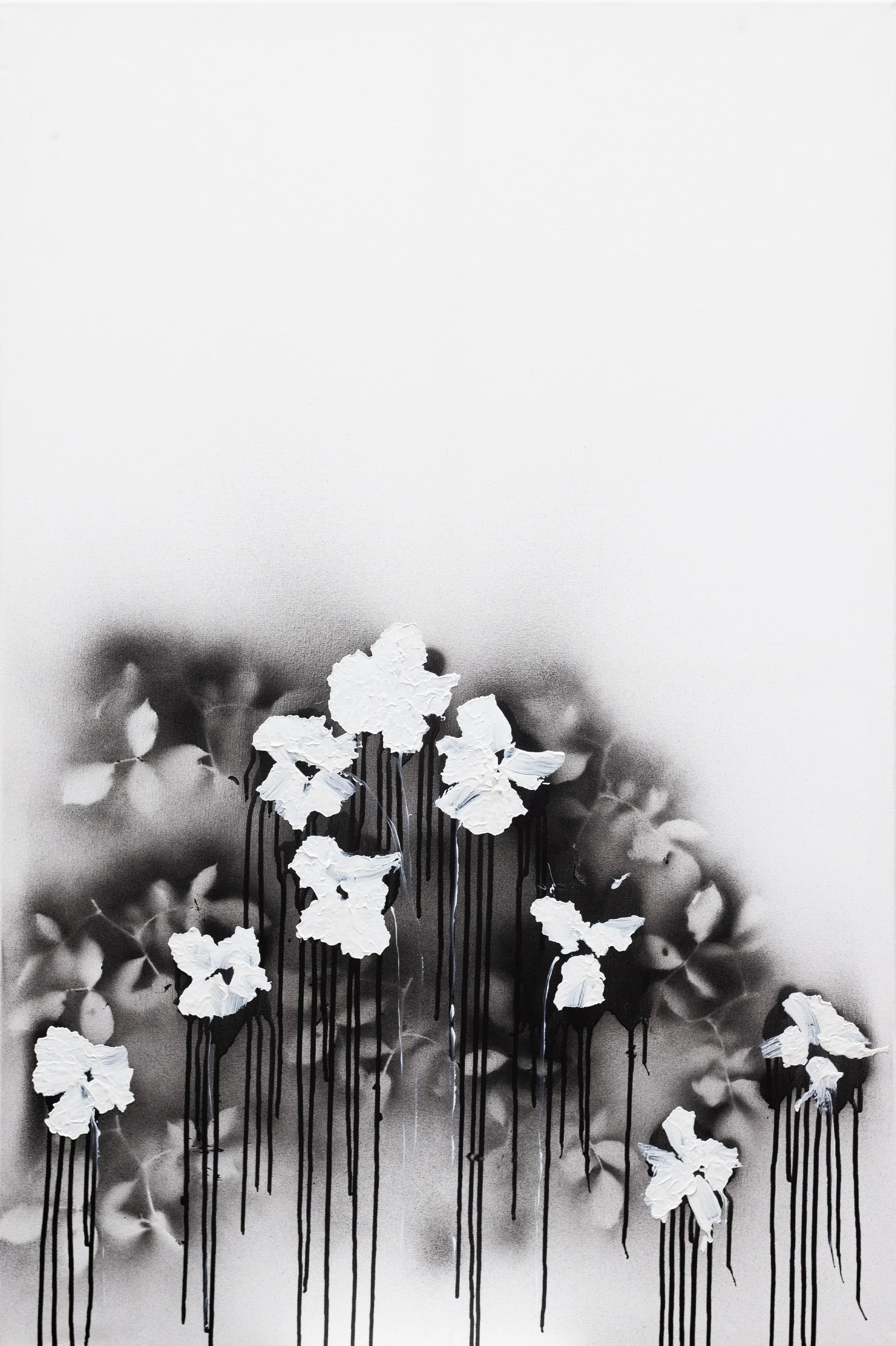 THE DANCE 
Year: 2025
Material: Acrylic on canvas