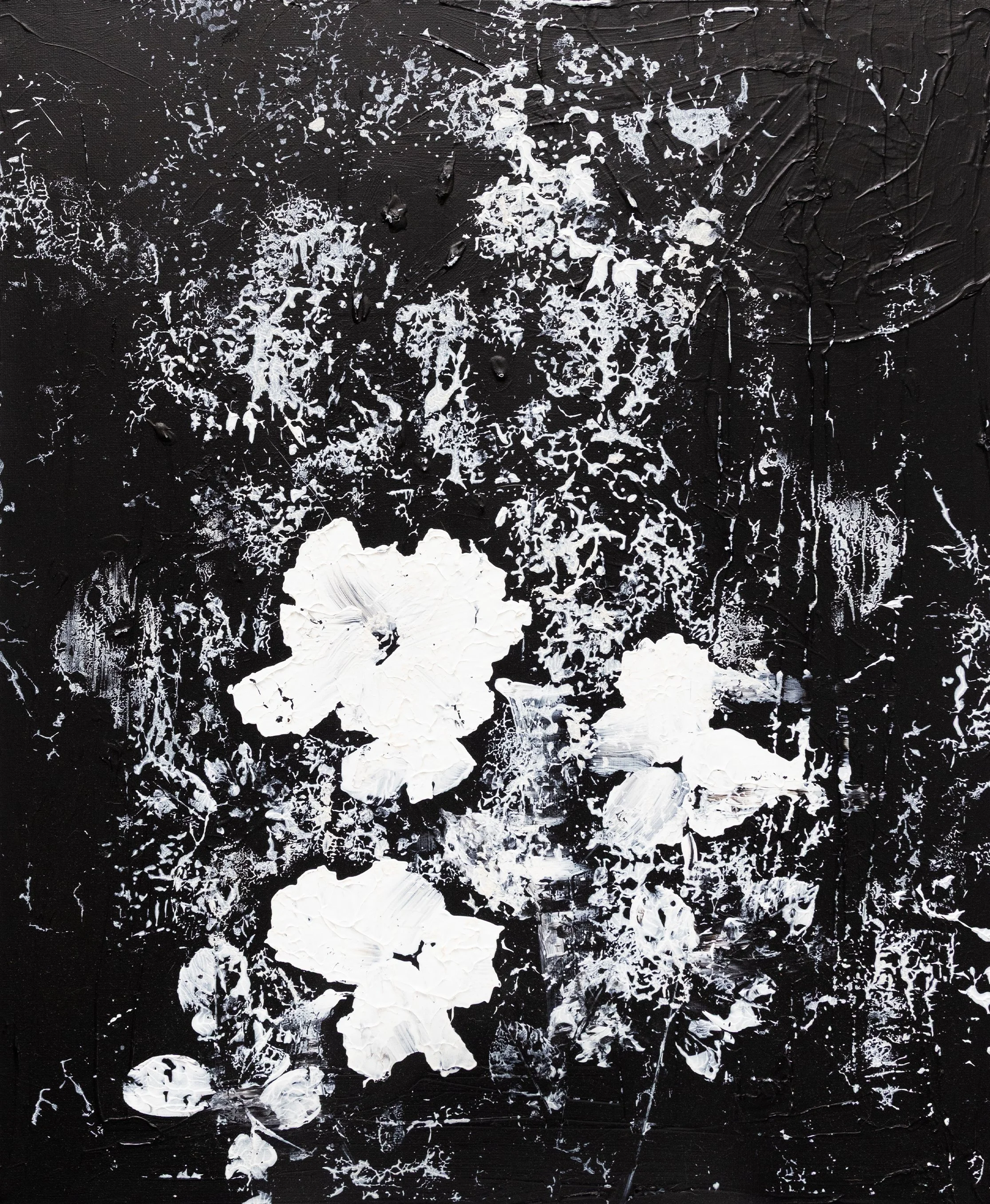 AFTER SILENCE
Year: 2024
Material: Acrylic on canvas