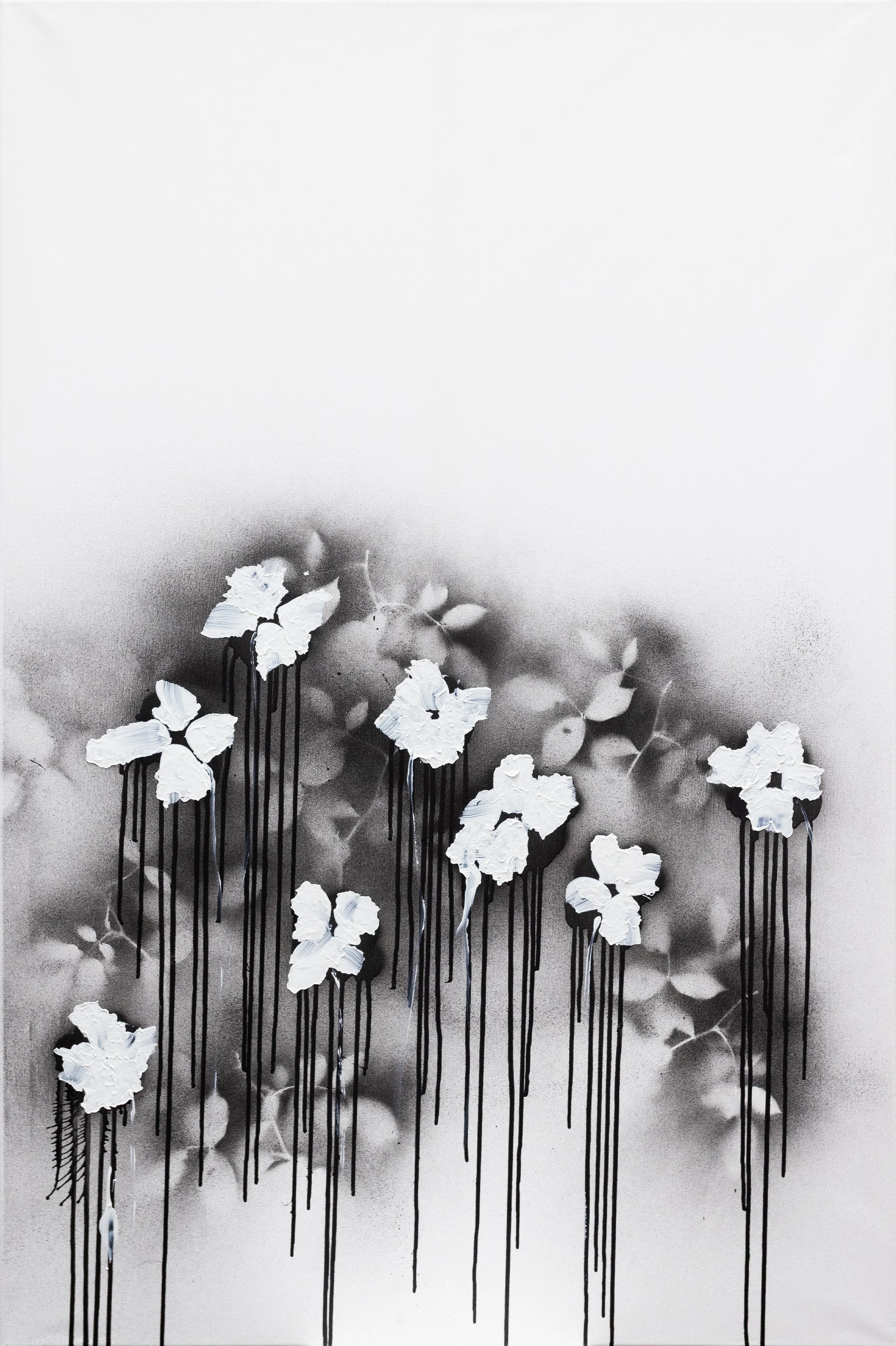 THE DANCE II 
Year: 2025
Material: Acrylic on canvas