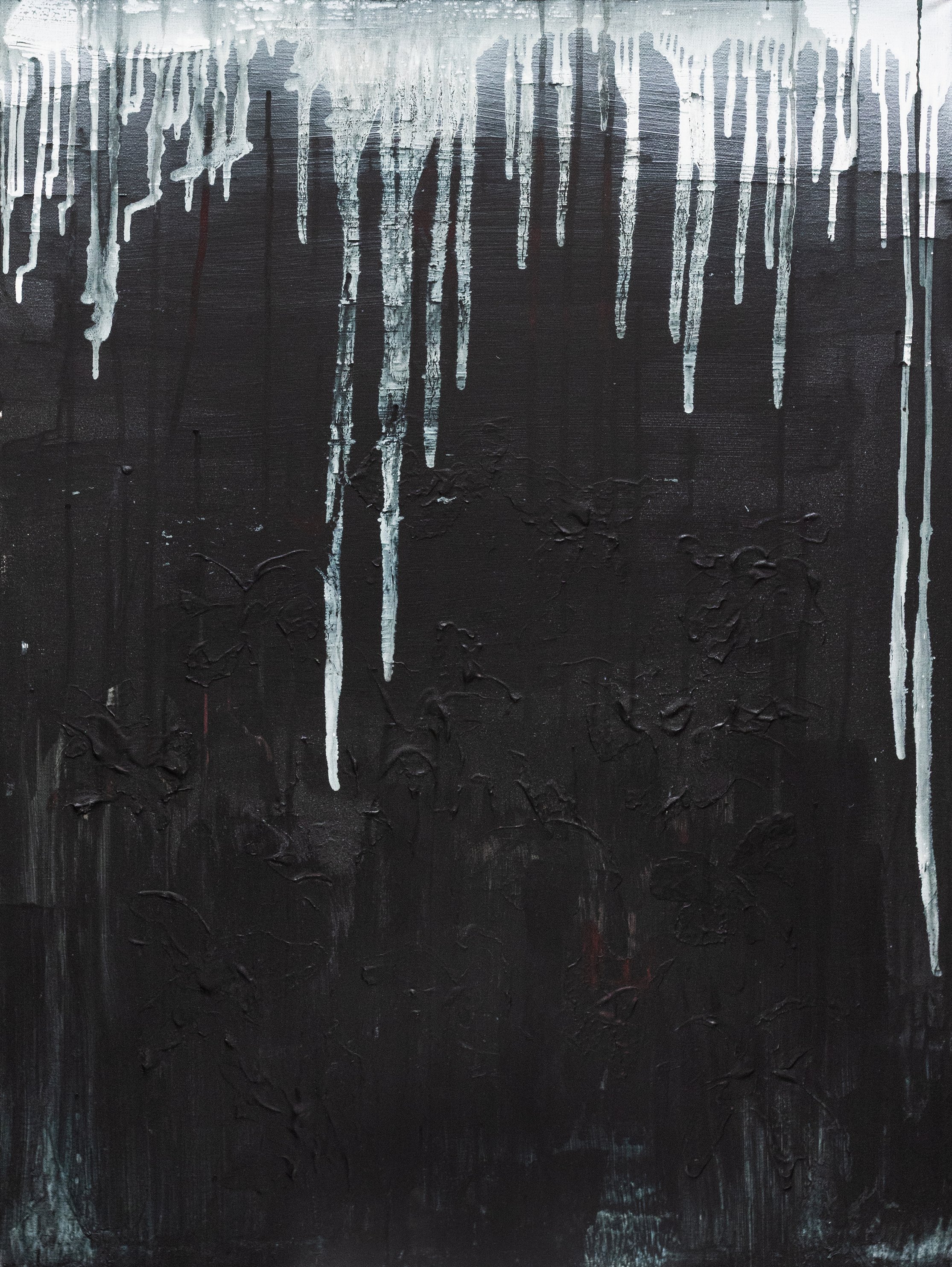 THE MIST II 
Year: 2024
Material: Acrylic on canvas