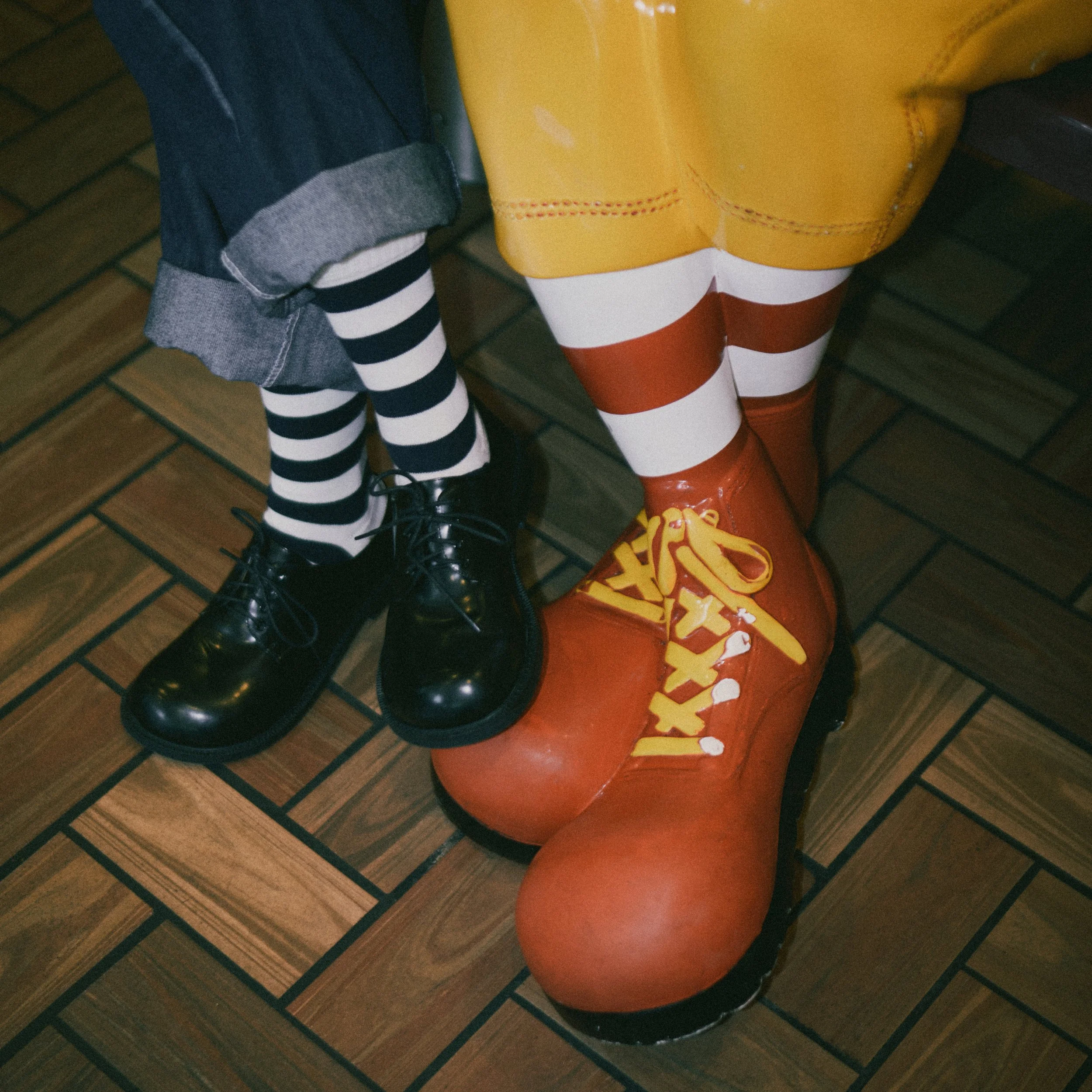 今日唔知著咩好？不如考慮下呢套😎

#大朋友嘅開心樂園餐
#imlovinit #McDonaldshk