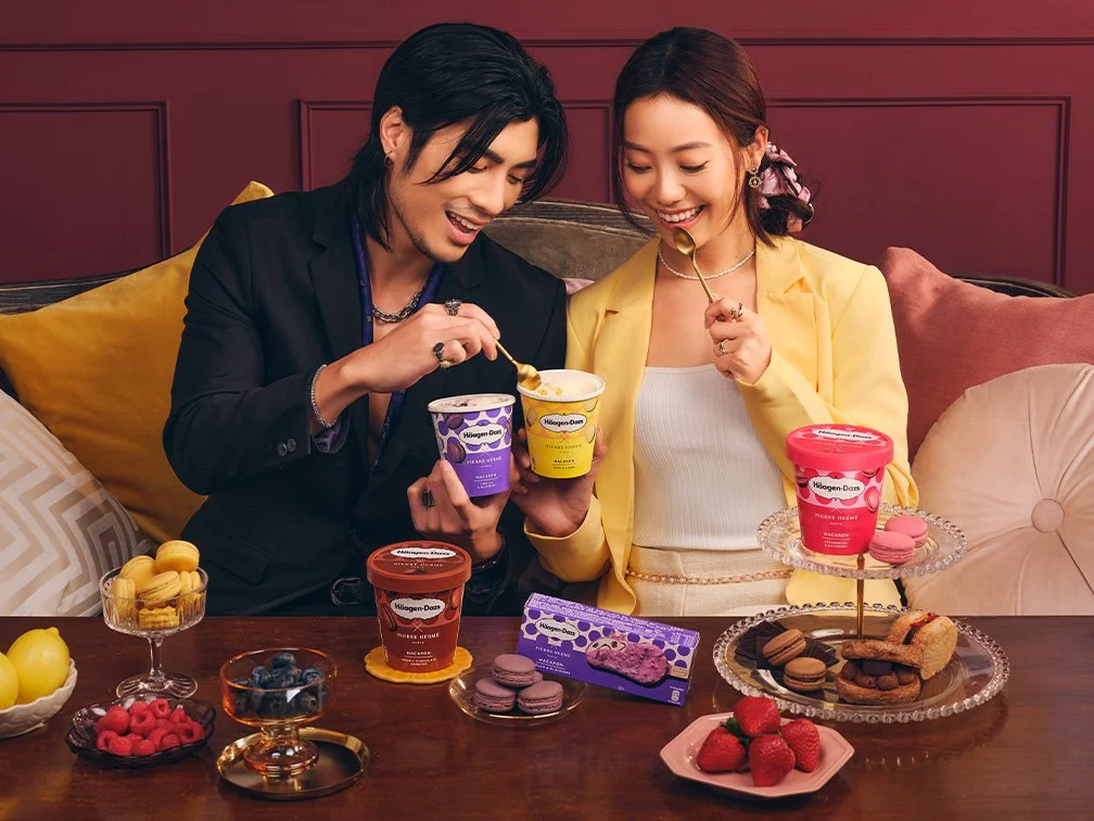 Häagen-Dazs™ x Pierre Hermé