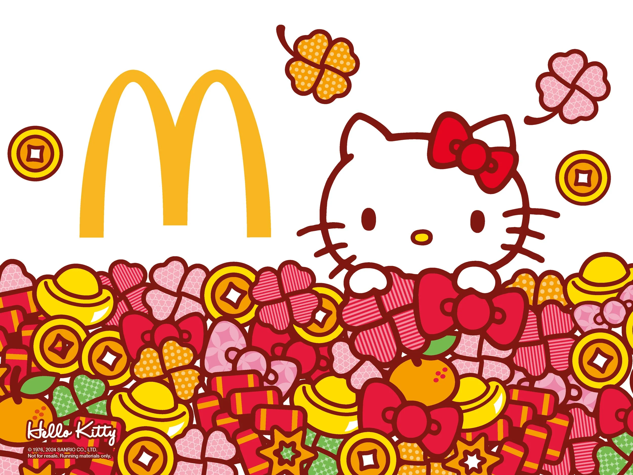 McDonald's & Hello Kitty