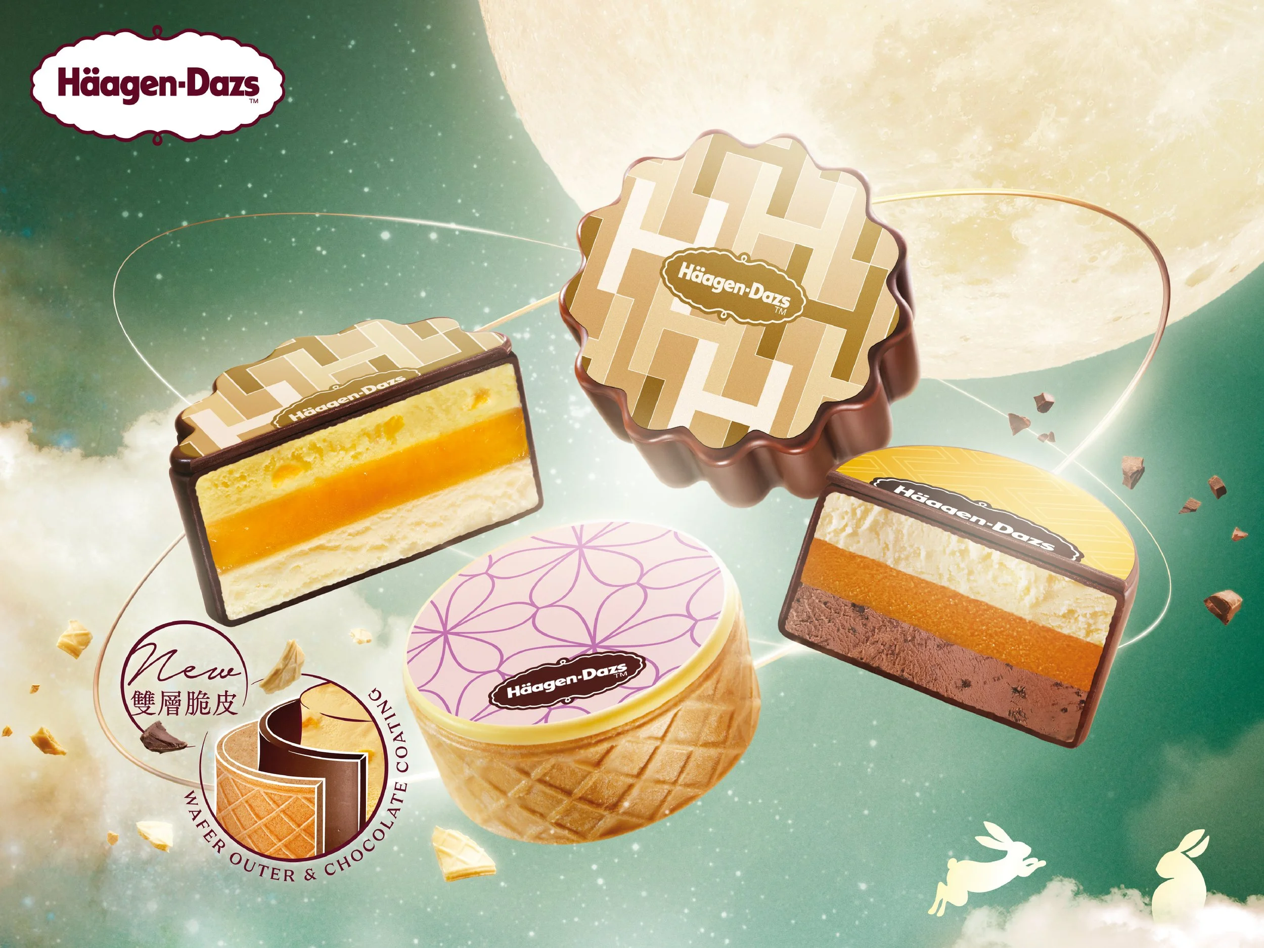 Häagen-Dazs™ Mooncake 2024
