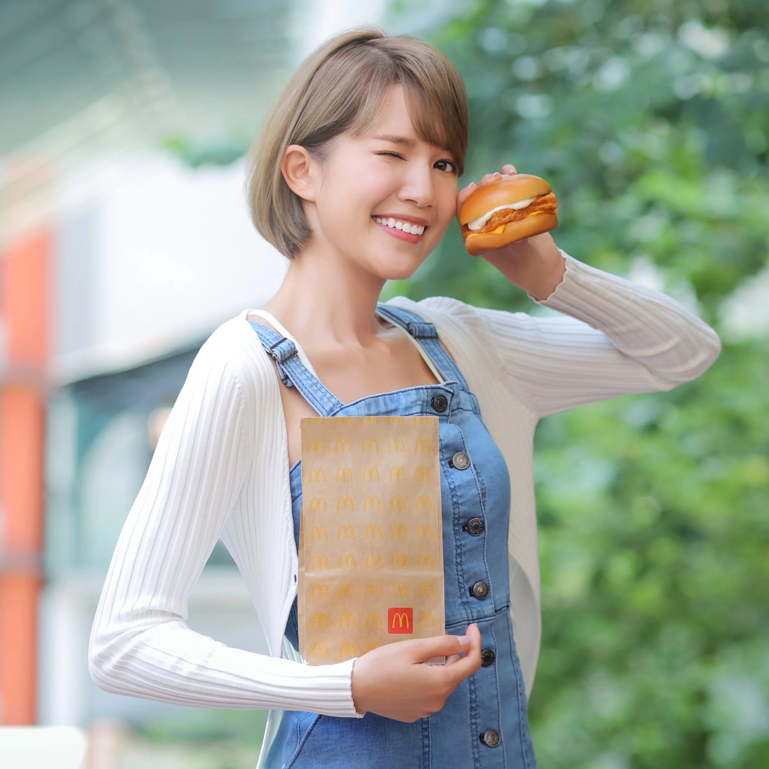 朝早有你就唔使釣魚啦☀️醒晨😉⁣
⁣
#有靚早餐食GoGoGo⁣
#MyGoGoGoMorning⁣
#imlovinit #McDonaldshk