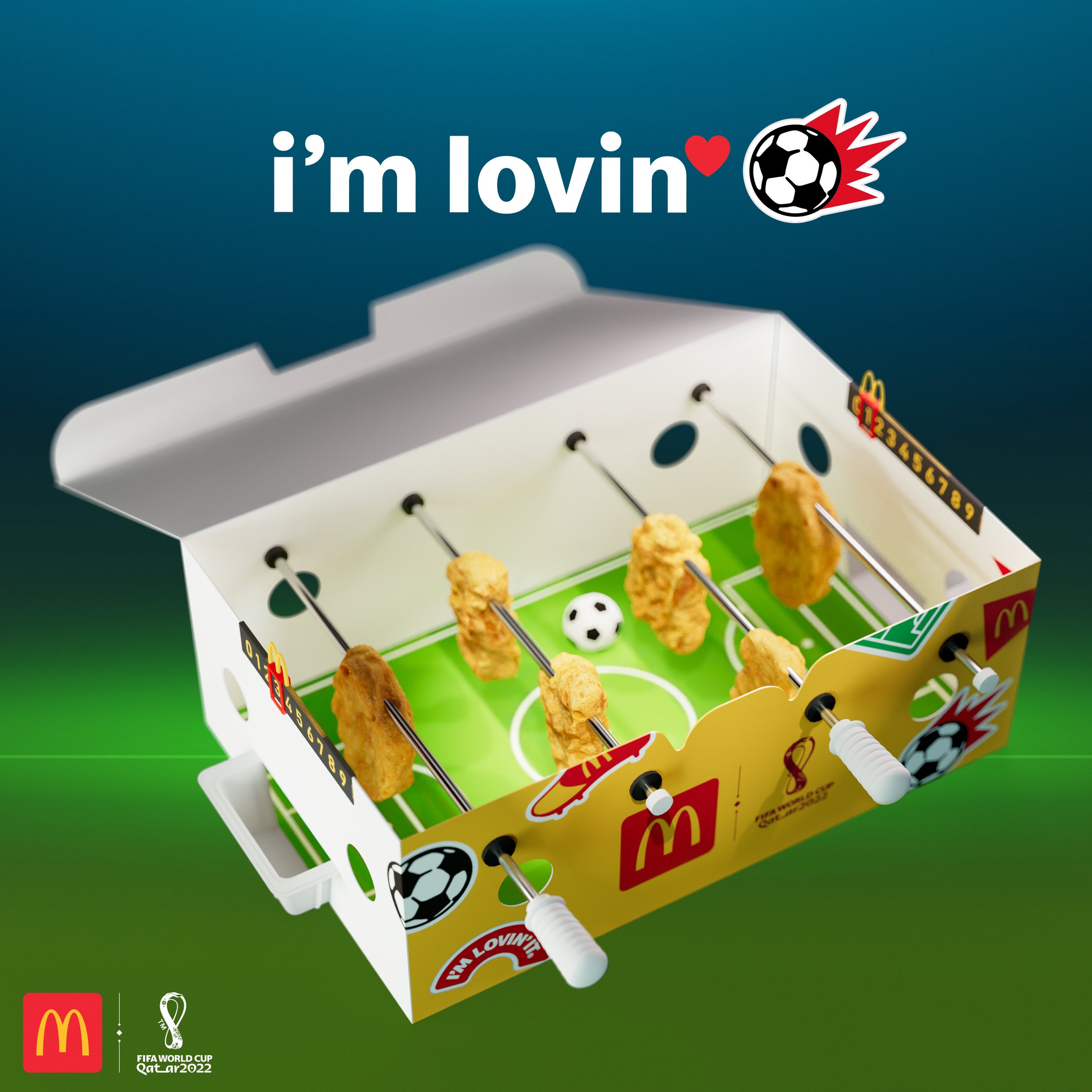 想要部足球「雞」放喺屋企⚽

#睇波必歎
#imlovinit #McDonaldshk