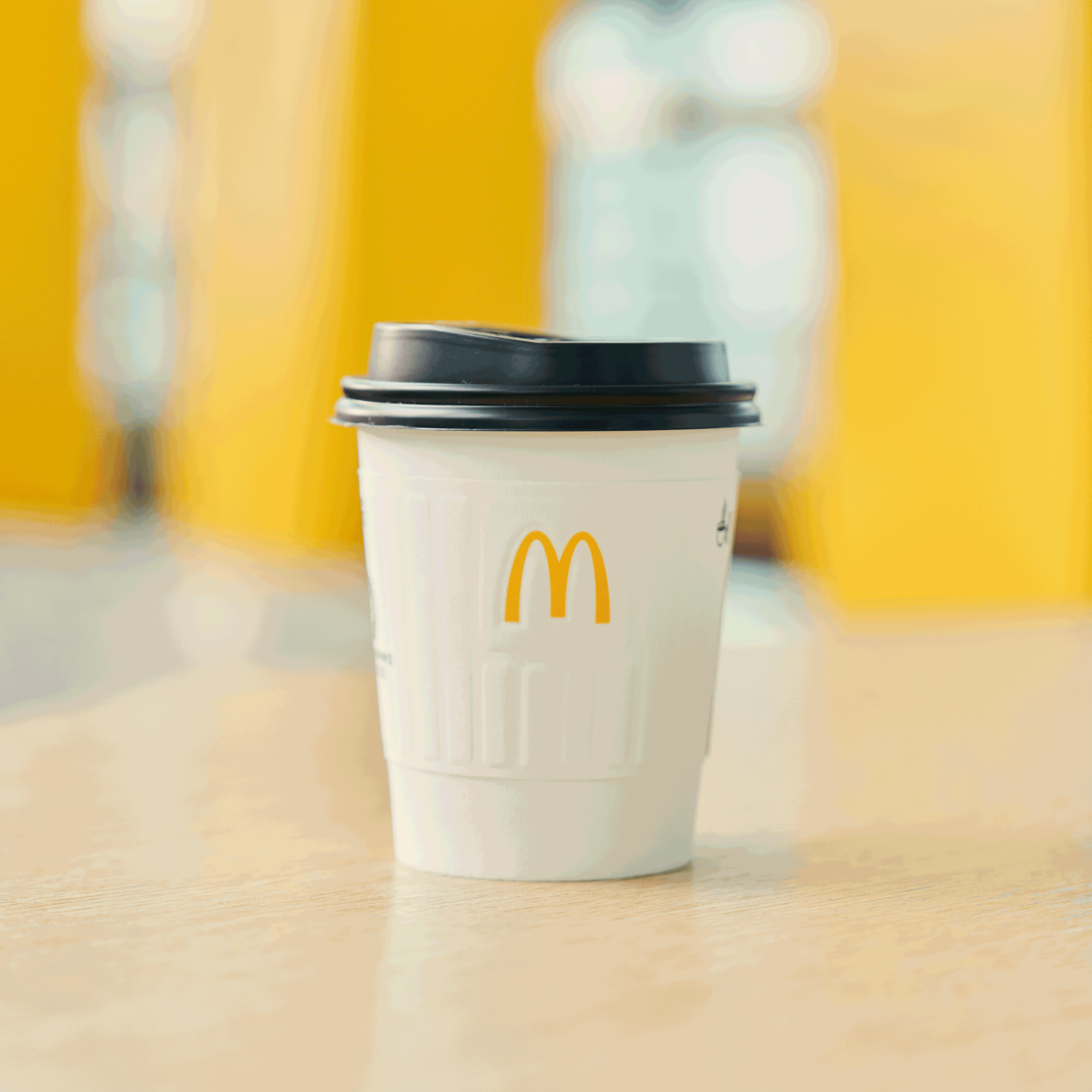 我升級咗啦～！⁣
⁣去麥記歎McCafé lor?⁣