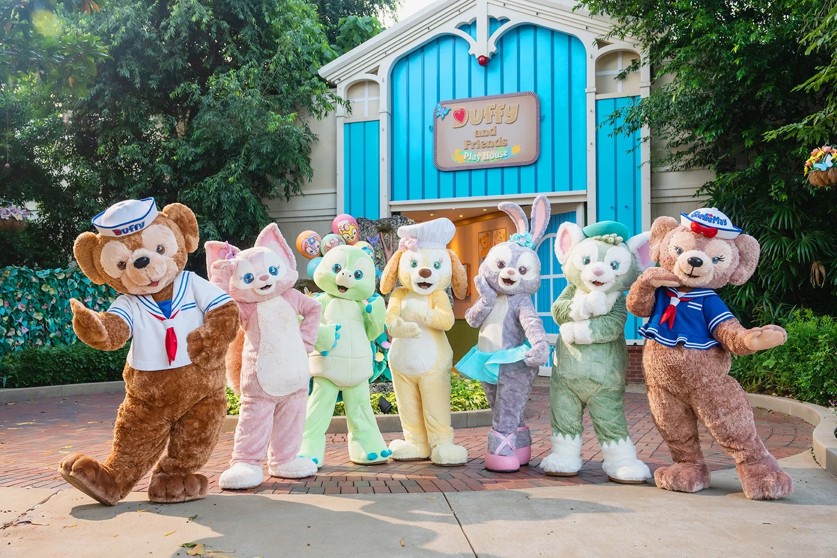 Duffy and Friends