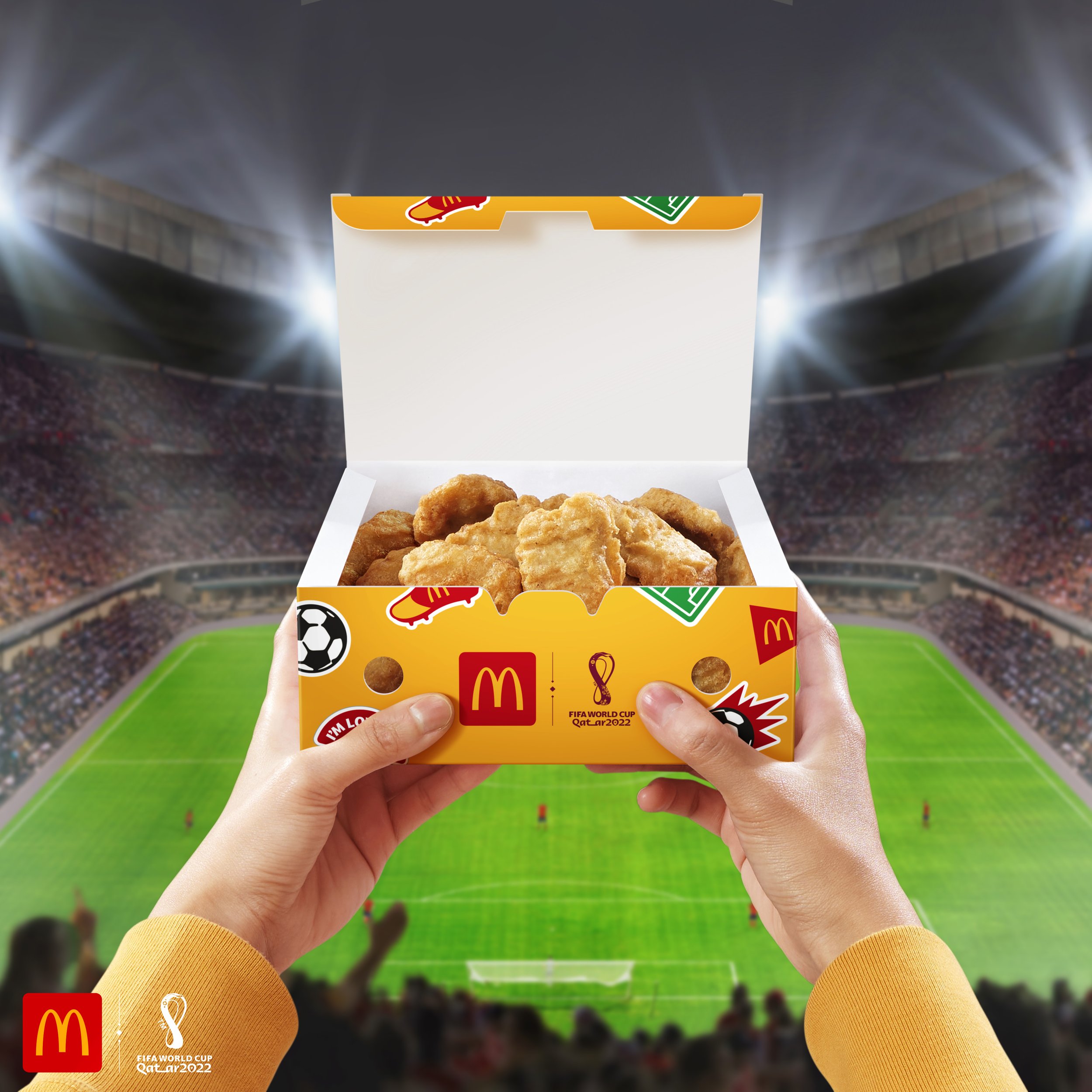 你捧邊隊？我捧🐔

#GOOOOOAL
#食到愛隊捧杯
#imlovinit #McDonaldshk