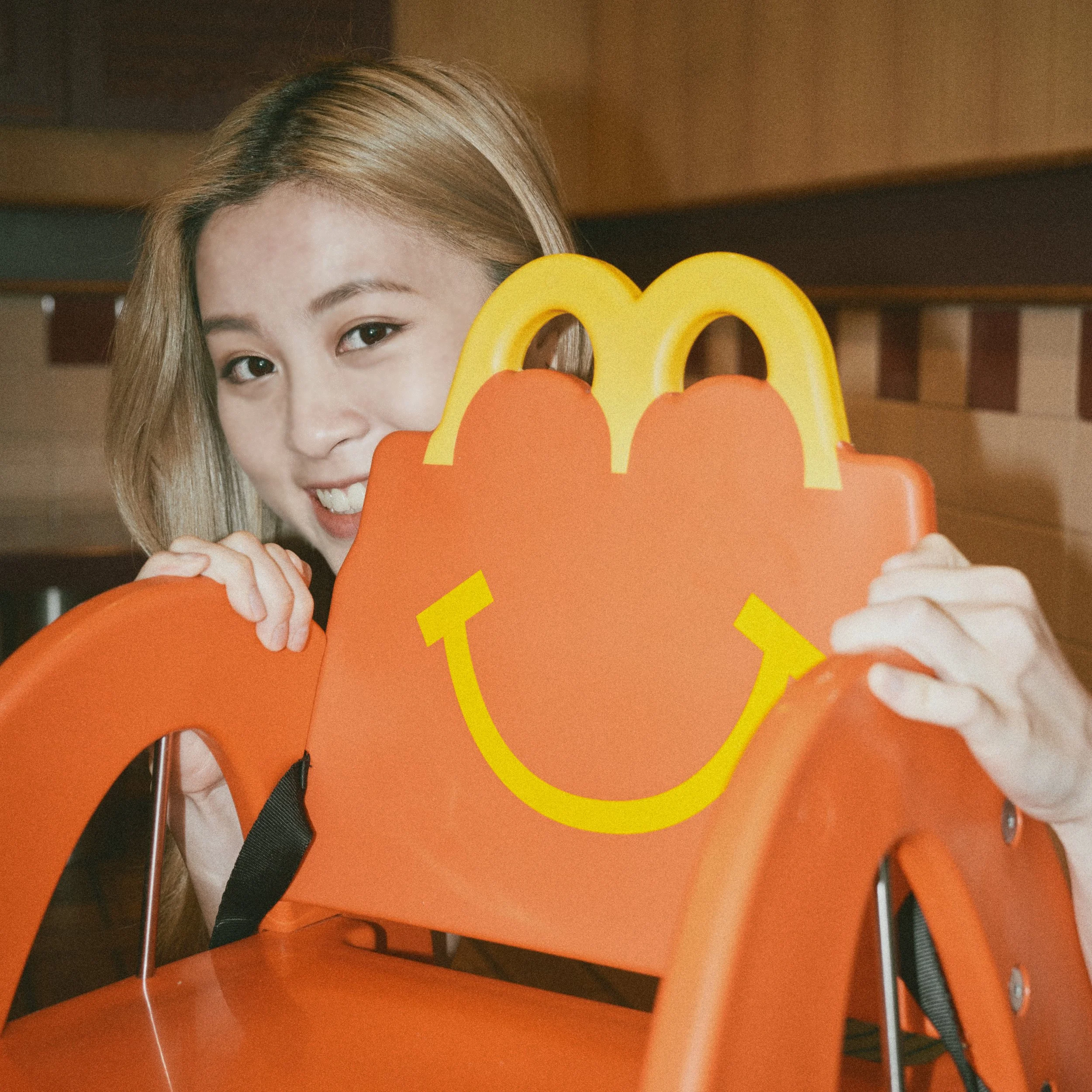 童真，唔係小朋友嘅專利😁

#大朋友嘅開心樂園餐
#imlovinit #McDonaldshk