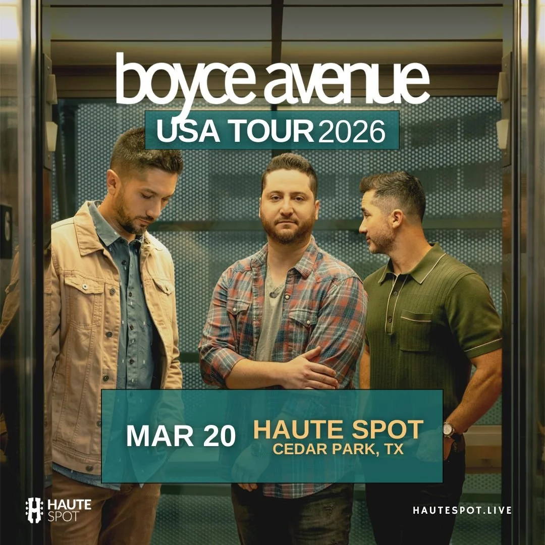 BOYCE AVENUE - HAUTE SPOT - (1080x1080)-SQUARE.jpg