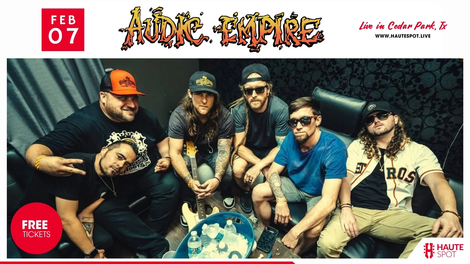 Audic Empire &amp; Friends - Free show