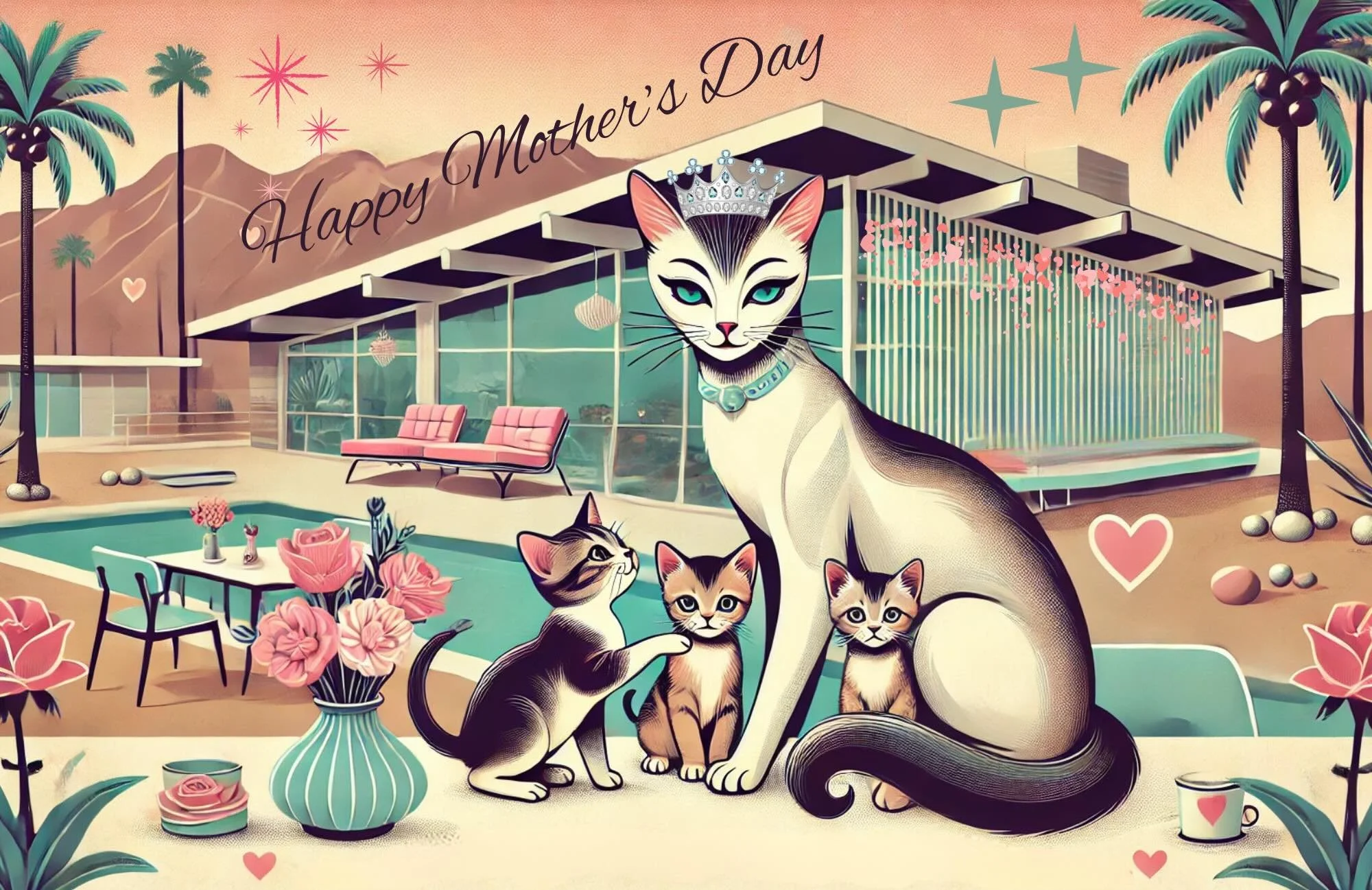 Happy Mother&rsquo;s Day to all our Beautiful Mom&rsquo;s. With love 💗 The B Parlour. 💐🌸🌷