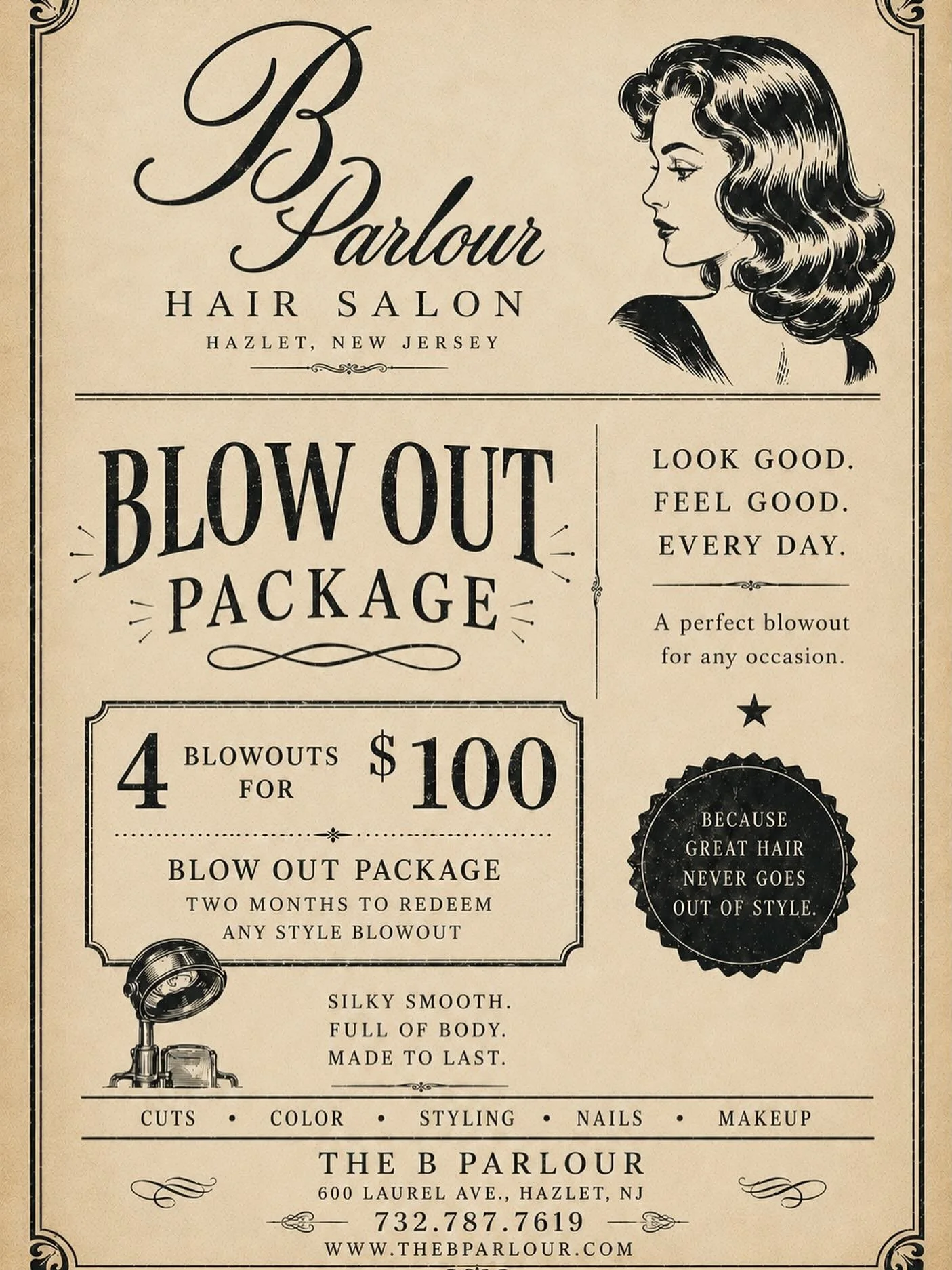 Call us today to book your appointment here @thebparlour 732-787-7619 @hairbywallie @heather.isabella14 @etainoloughlinhair @andrea_hairart @laurd423 #njblowouts