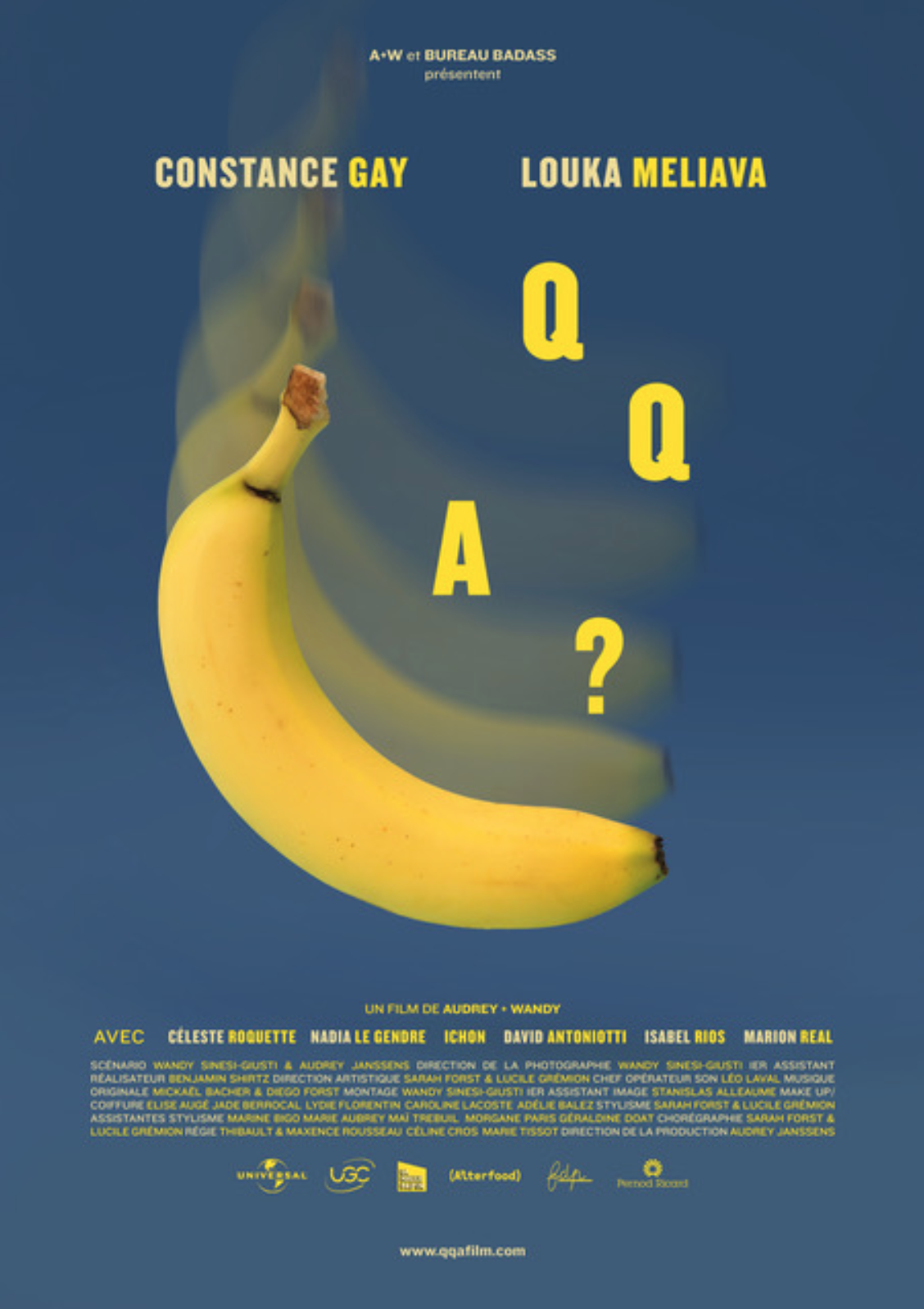 QQA Mouvement - Bureau Badass