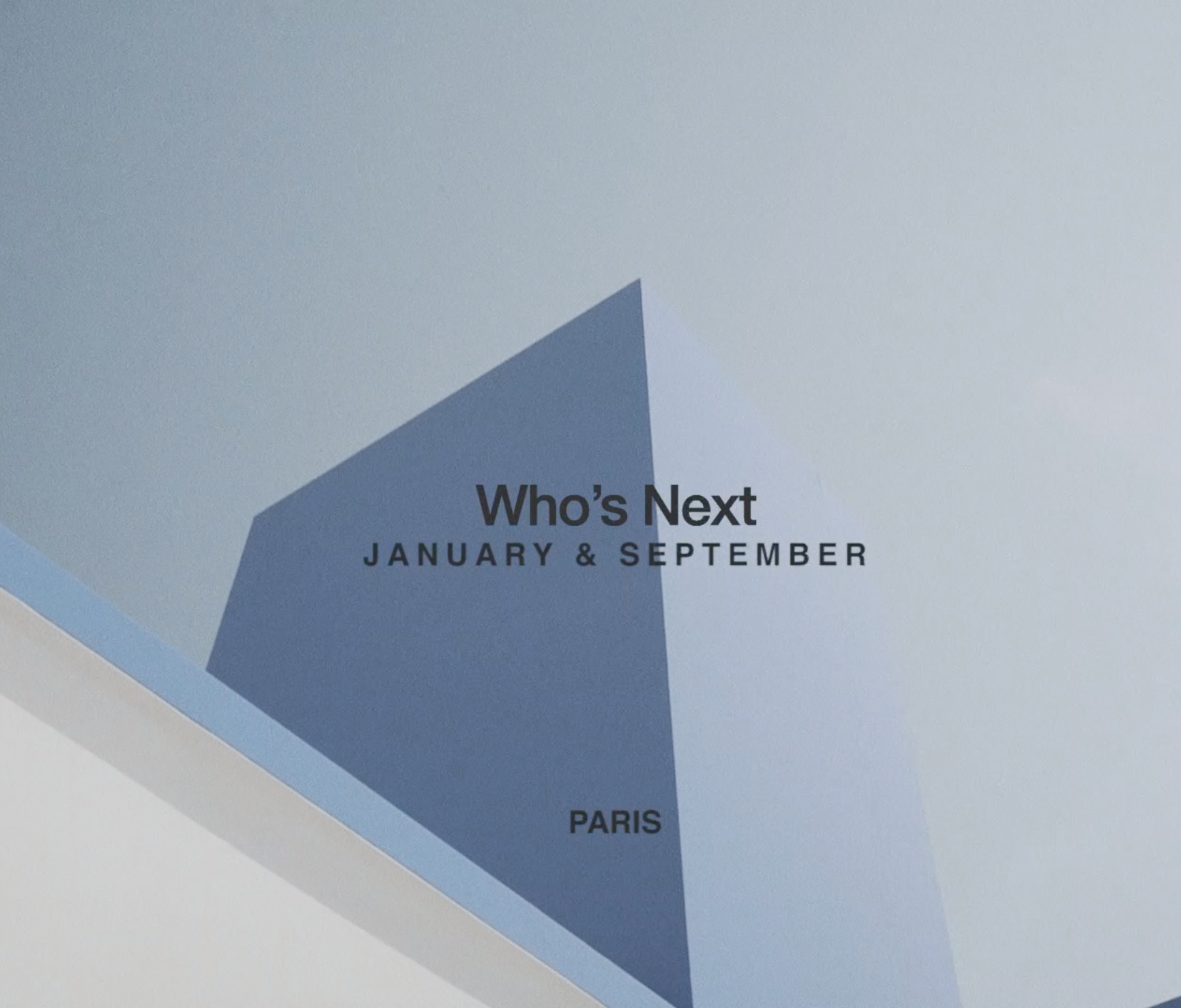 Who's Next - Salon